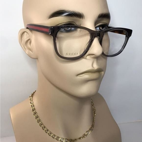Gucci Auth - Gucci's GG0004ON soft lines across frames front.Iconi Size ONE SIZE - 7 Thumbnail