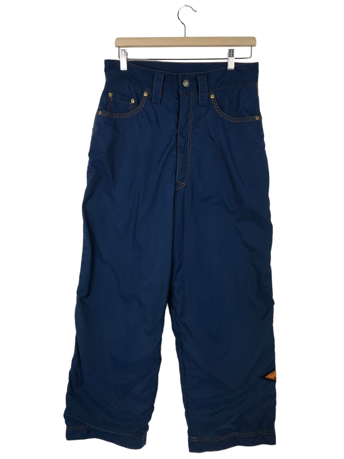Billabong × Vintage 💥 1980s VINTAGE BILLABONG SURF SKI PANTS Size US 32 / EU 48 - 2 Thumbnail