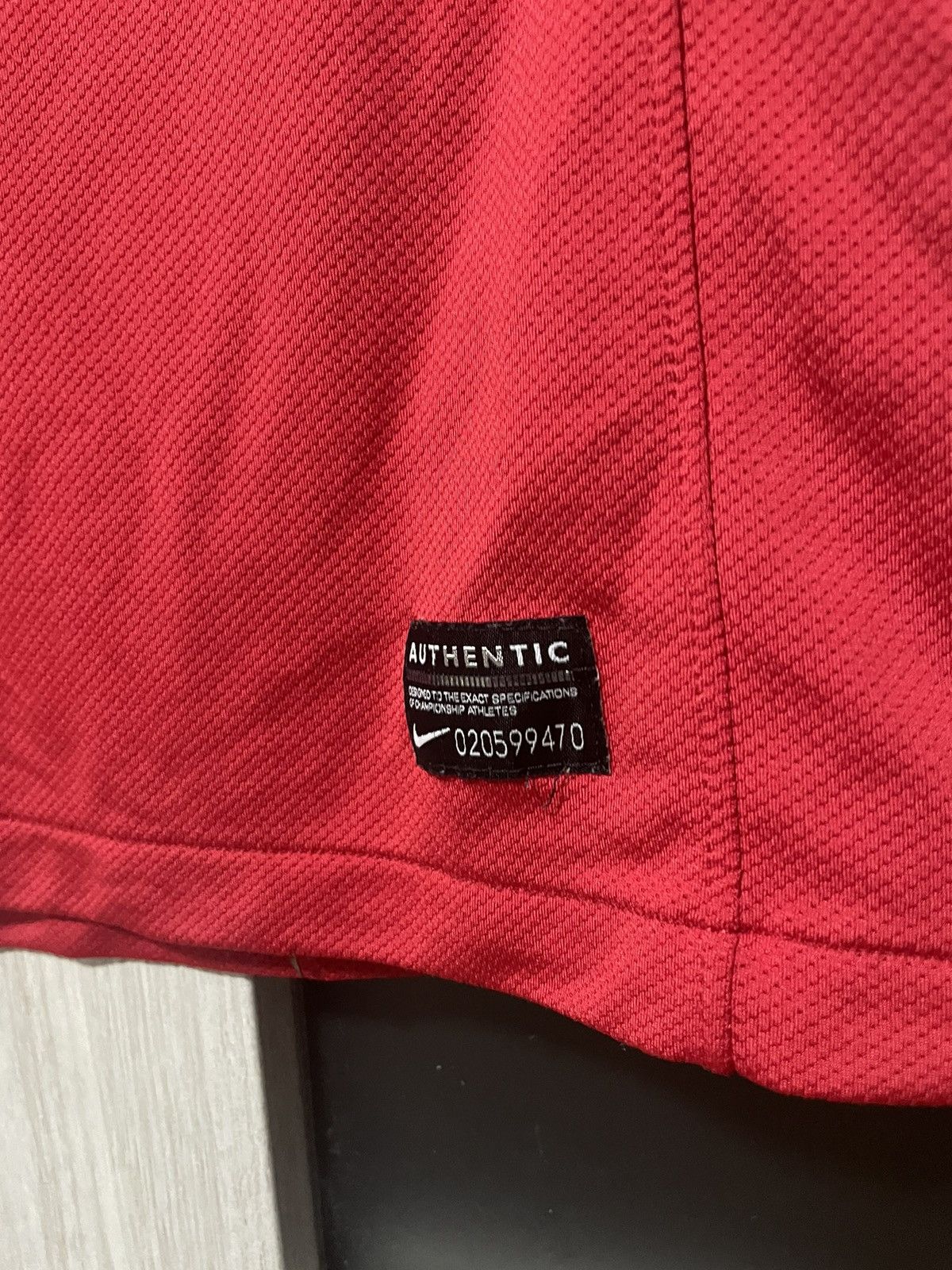 Nike Nike Manchester United 2011/12 Home Jersey AON Red M Size US M / EU 48-50 / 2 - 8 Thumbnail