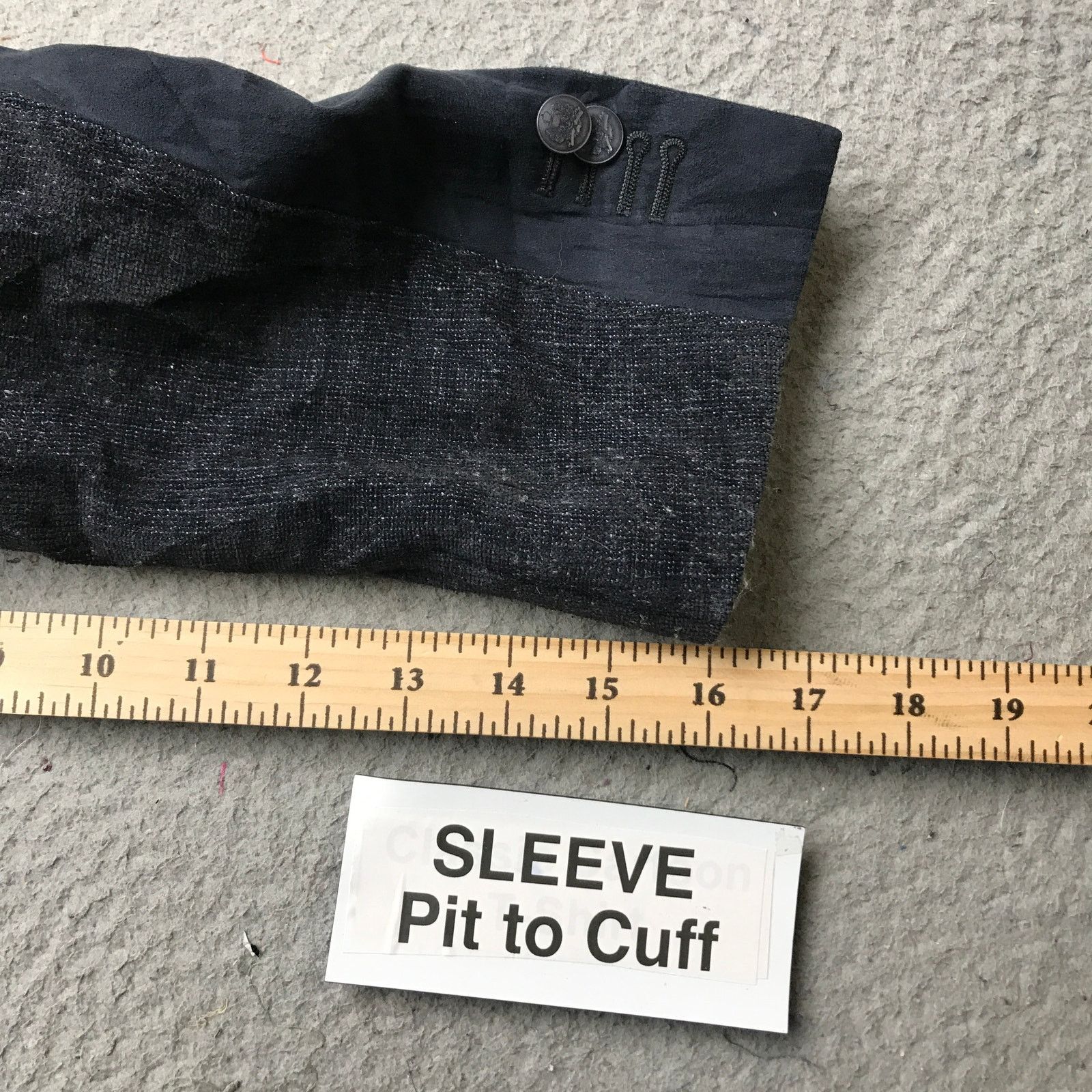 Corneliani Corneliani Lined Wool Blazer Coat Jacket 52 Long Sleeve Navy Size US L / EU 52-54 / 3 - 9 Thumbnail