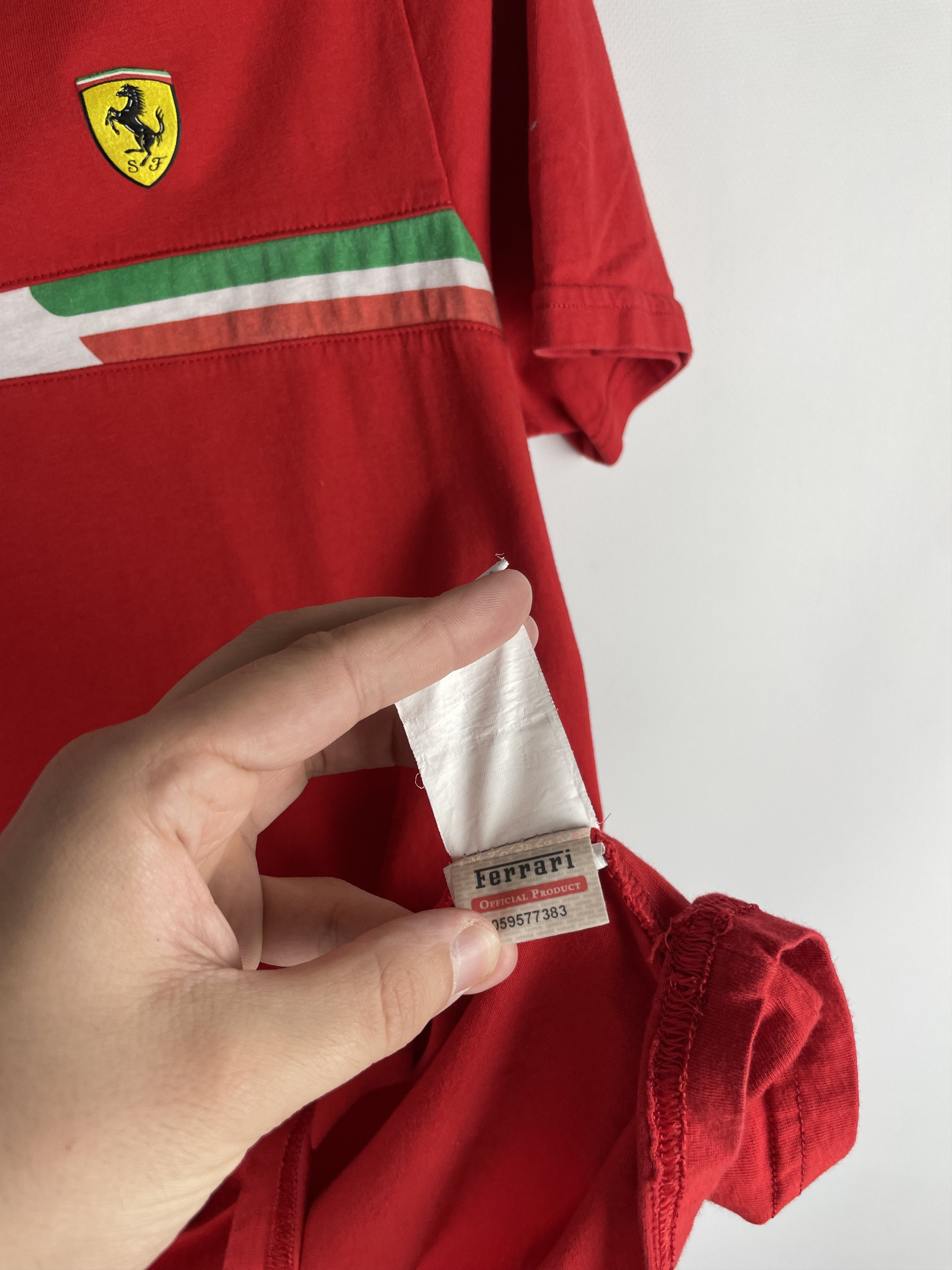 Ferrari Vintage Ferrari tee shirt racing Vettel 5 Size US M / EU 48-50 / 2 - 7 Thumbnail