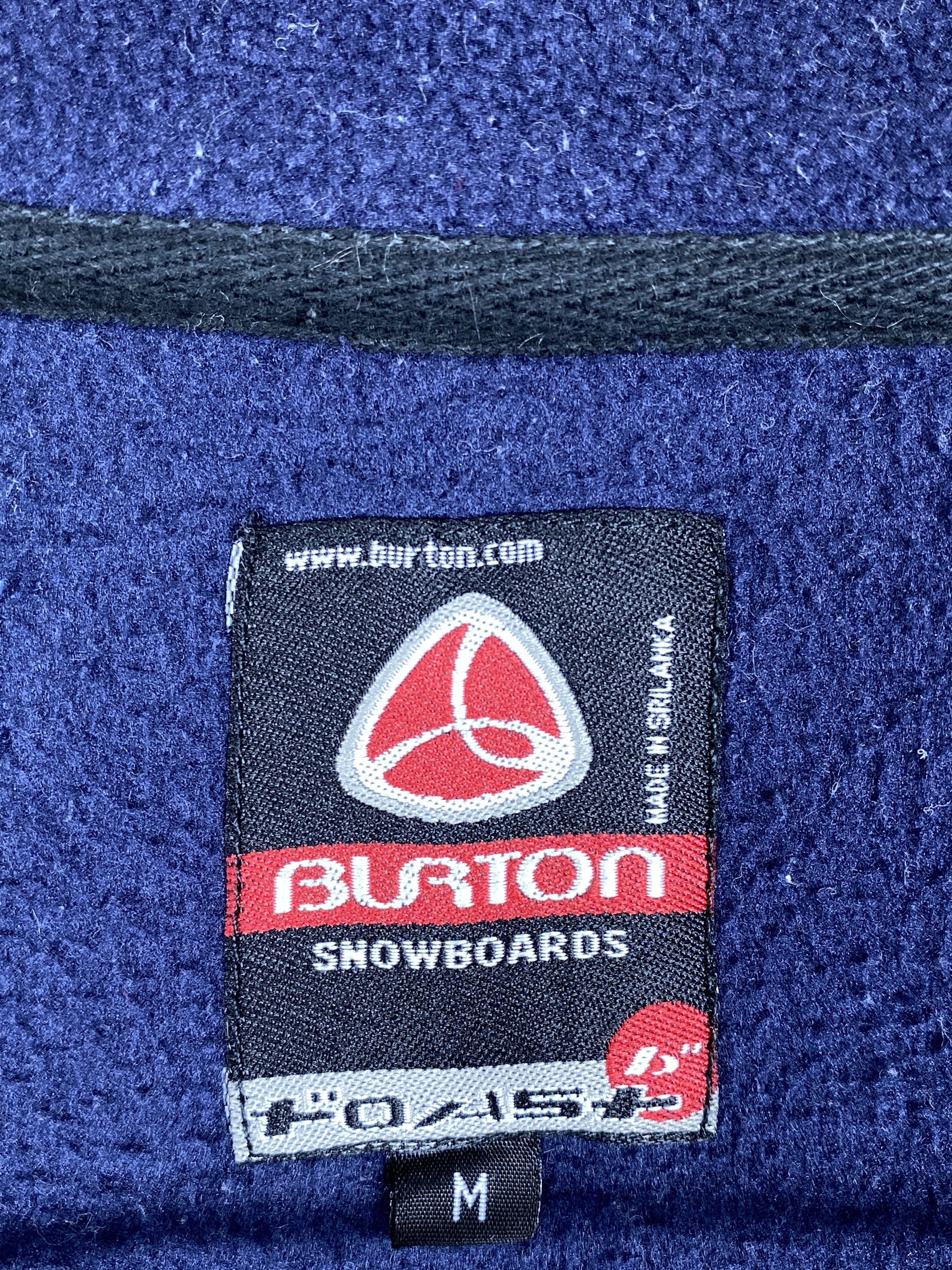 Burton Vintage Burton Fleece Zip Up Jacket Size US S / EU 44-46 / 1 - 10 Thumbnail