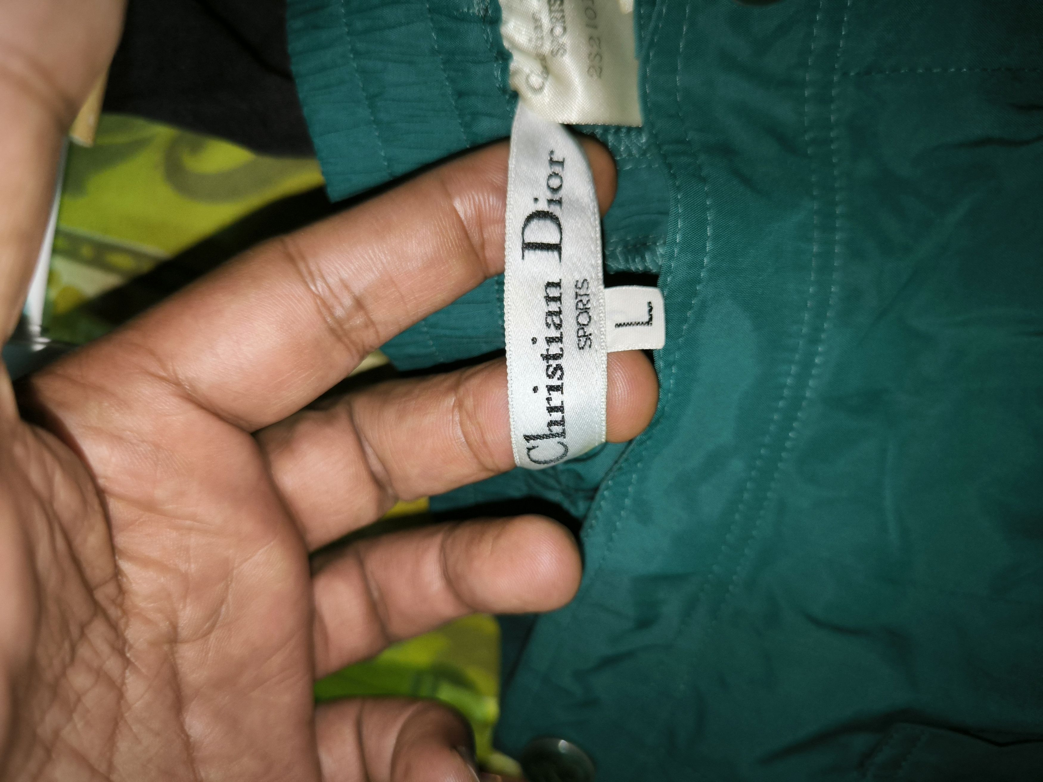 Christian Dior Monsieur × Dior Sports Green Balloon Pant Size 30" / US 8 / IT 44 - 4 Thumbnail