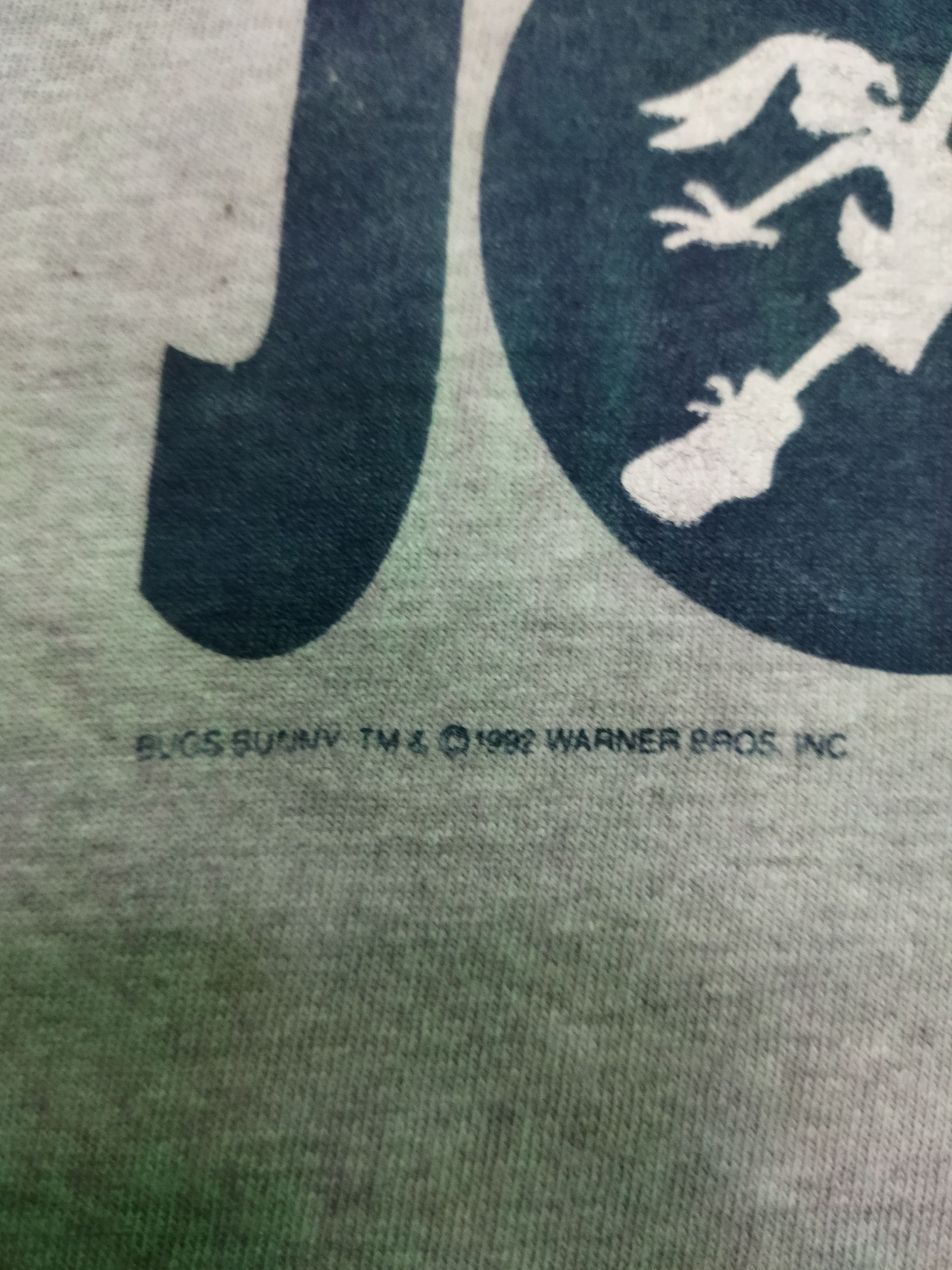 Nike × Vintage × Warner Bros Vintage 1992 Bugs Bunny Space Jam Tee Size US L / EU 52-54 / 3 - 3 Thumbnail
