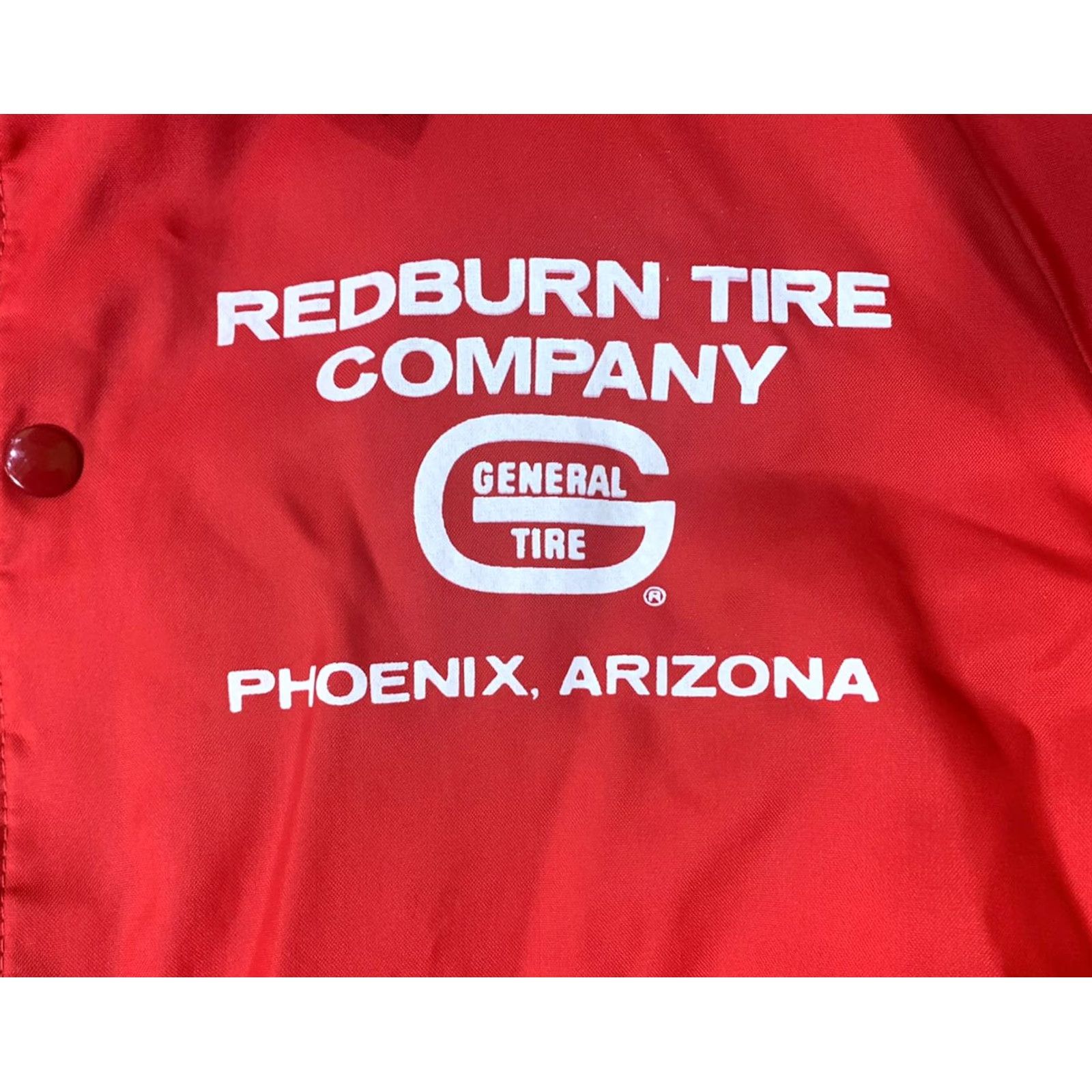 Chalk Line VINTAGE 80s Chalkline Racing Fleece Lined Jacket Men's XL Red Size US XL / EU 56 / 4 - 2 Thumbnail
