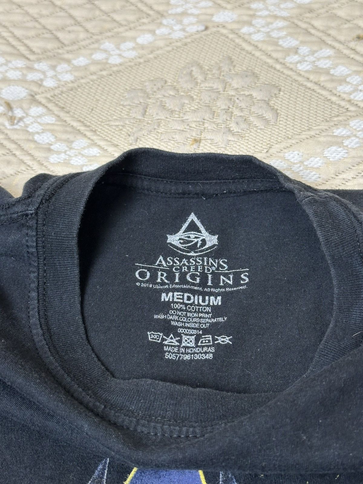 Playstation 🔥 Assassins Creed Origins Game T Shirt Xbox Playstation Sega Size US M / EU 48-50 / 2 - 8 Thumbnail