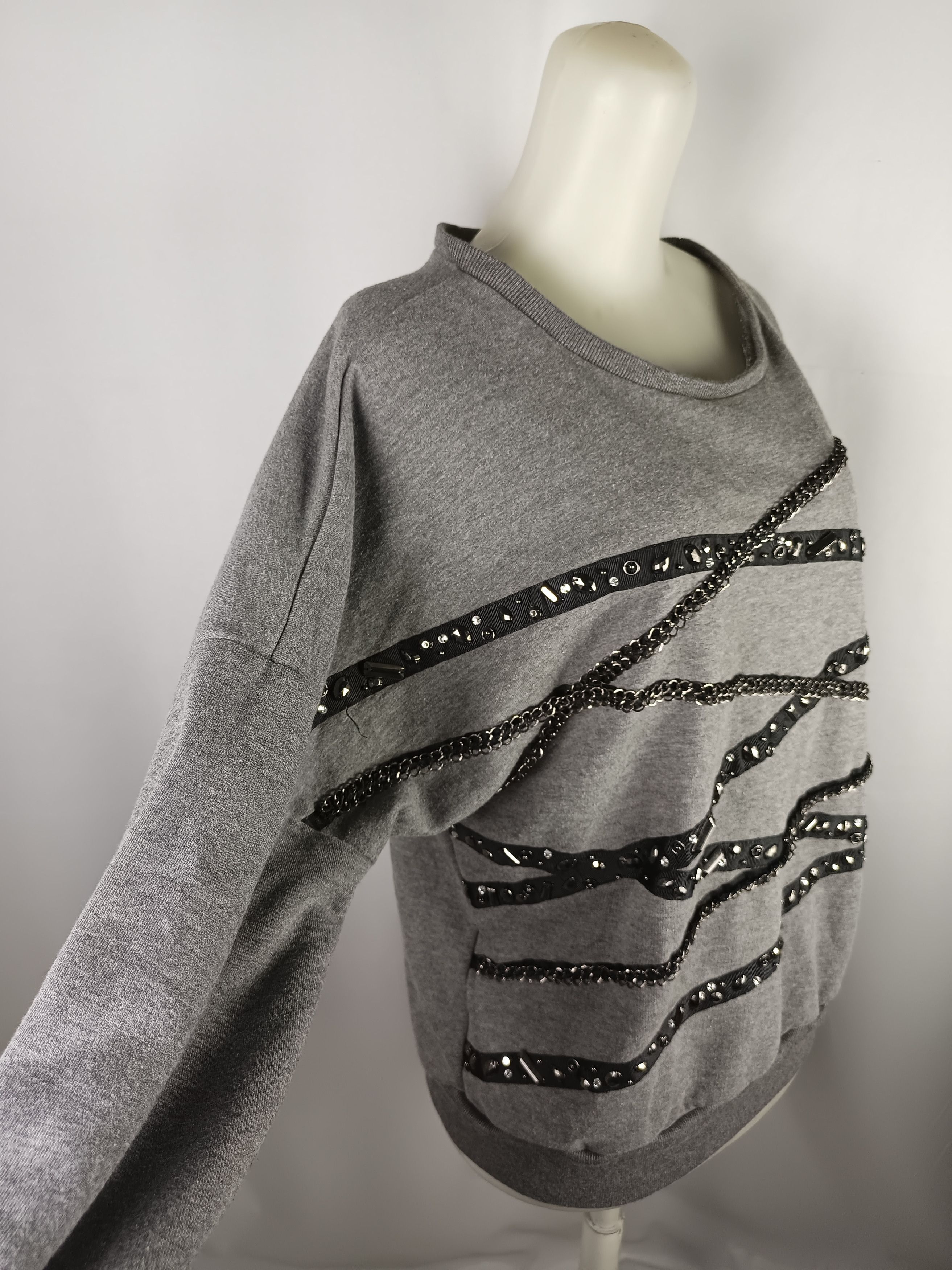 Hysteric Glamour × Japanese Brand JESSI N.Y Japanes Brand Studded Sweater if6was9 Lbg Style Size L / US 10 / IT 46 - 17 Thumbnail