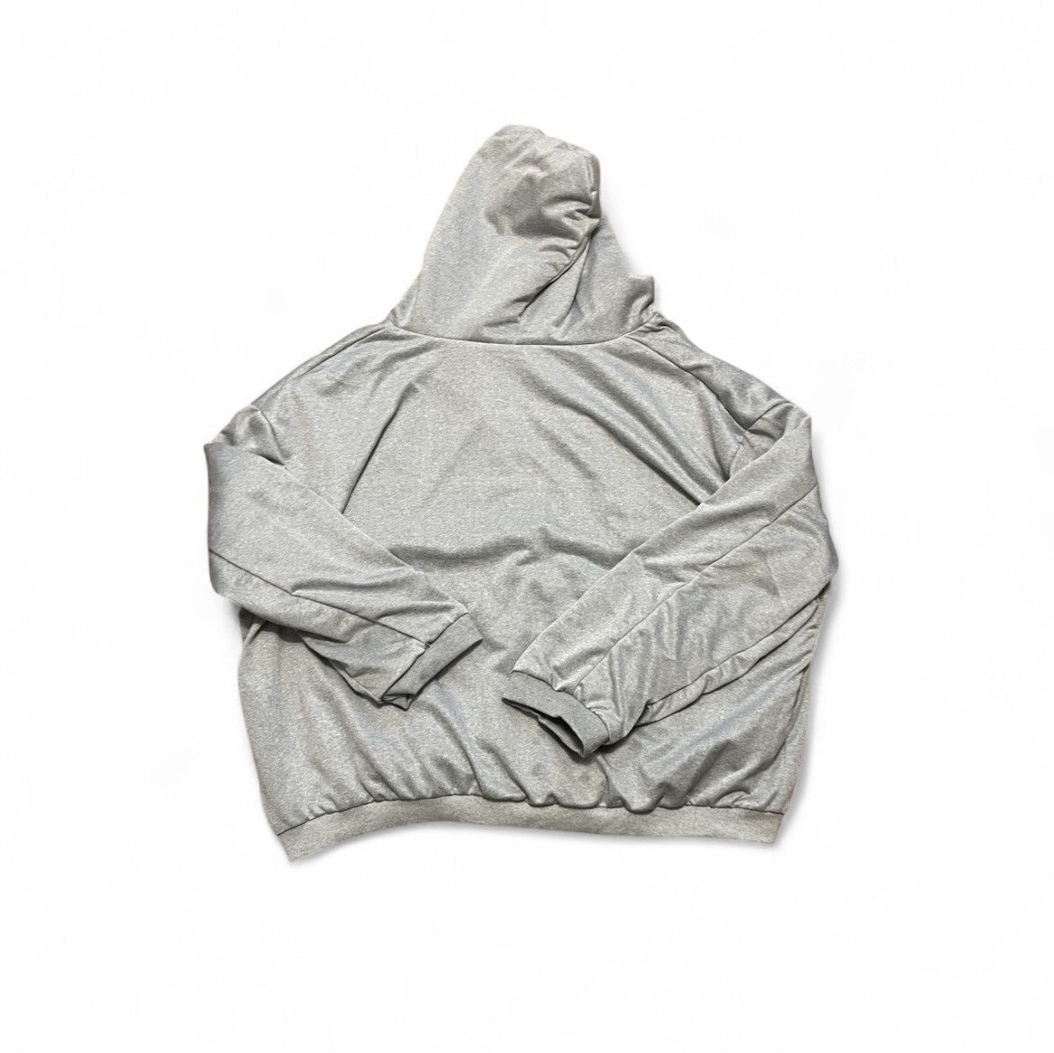 Other Double Side Zip Hoodie Blue Gray Casual Streetwear Baggy Size US XL / EU 56 / 4 - 5 Thumbnail