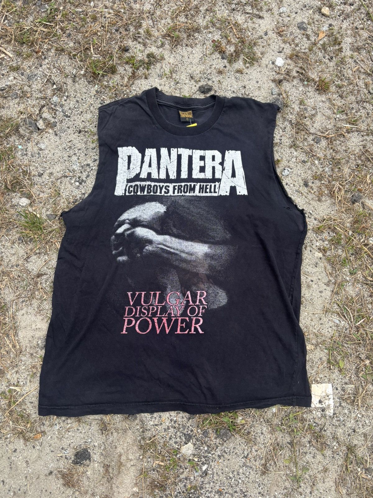 Band Tees Vintage Pantera Sleeveless Shirt Size US M / EU 48-50 / 2 - 1 Thumbnail