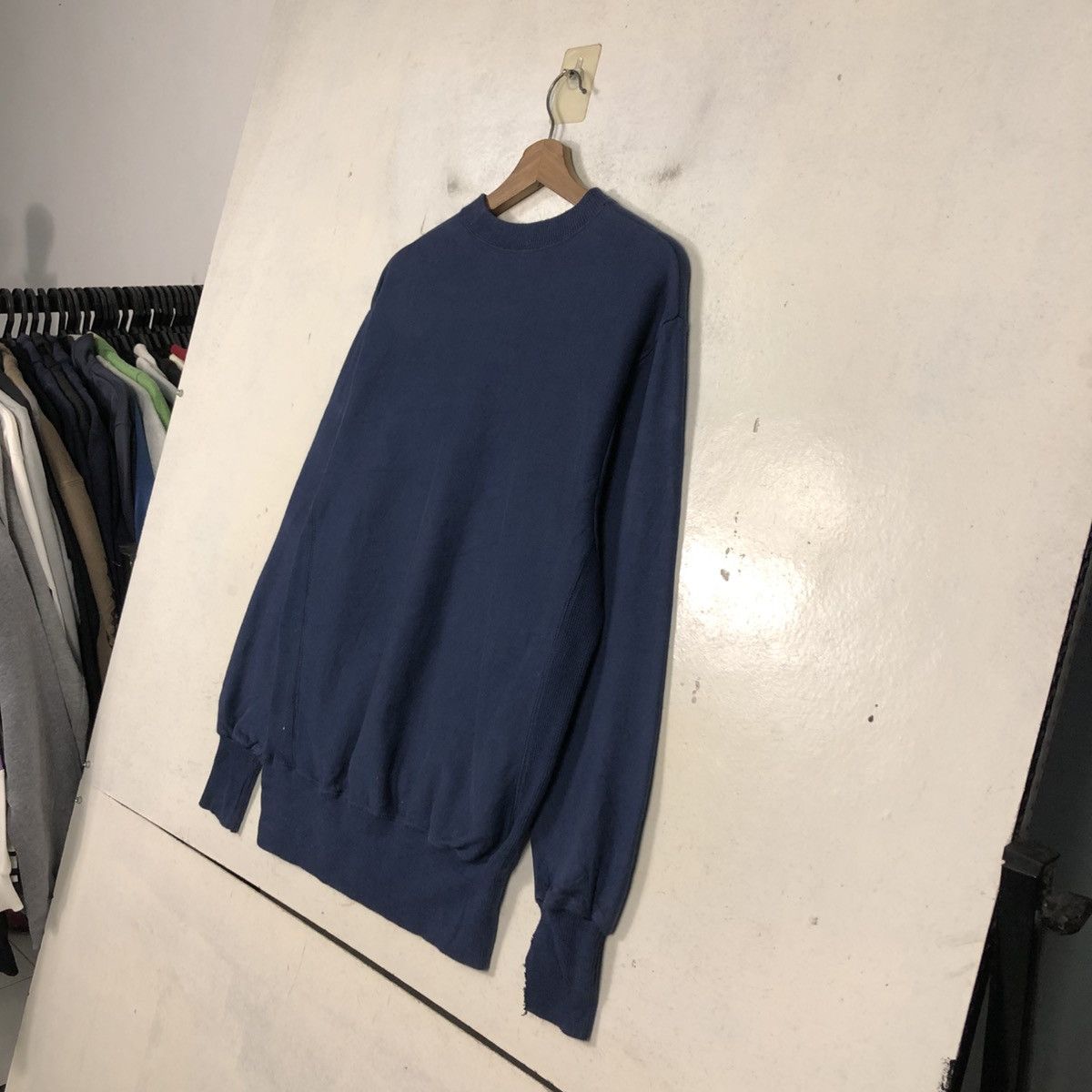 New York Yankees 📌Vintage New York Yankees MLB Sweatshirt Big Logo Size US L / EU 52-54 / 3 - 12 Thumbnail