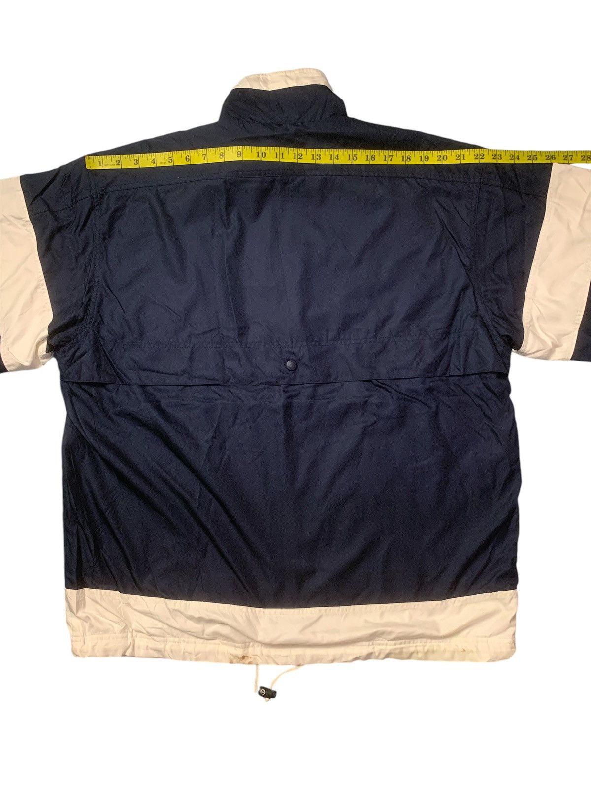Sergio Tacchini × Vintage Rare Design Vintage Sergio Tacchini Sportswear Zipper Jacket Size US L / EU 52-54 / 3 - 13 Thumbnail