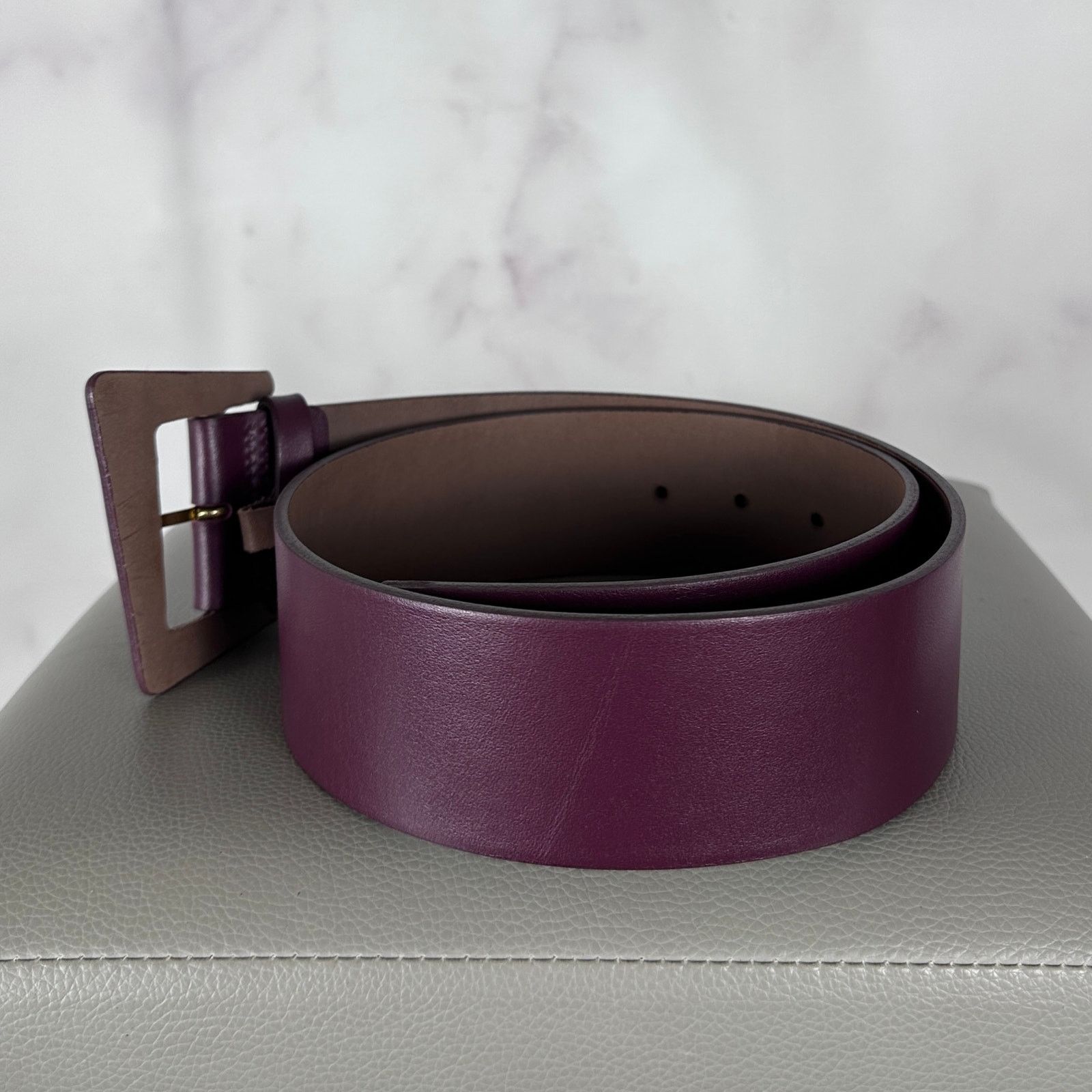 Beams Plus Ray BEAMS Mod Geometric Belt Size ONE SIZE - 3 Thumbnail