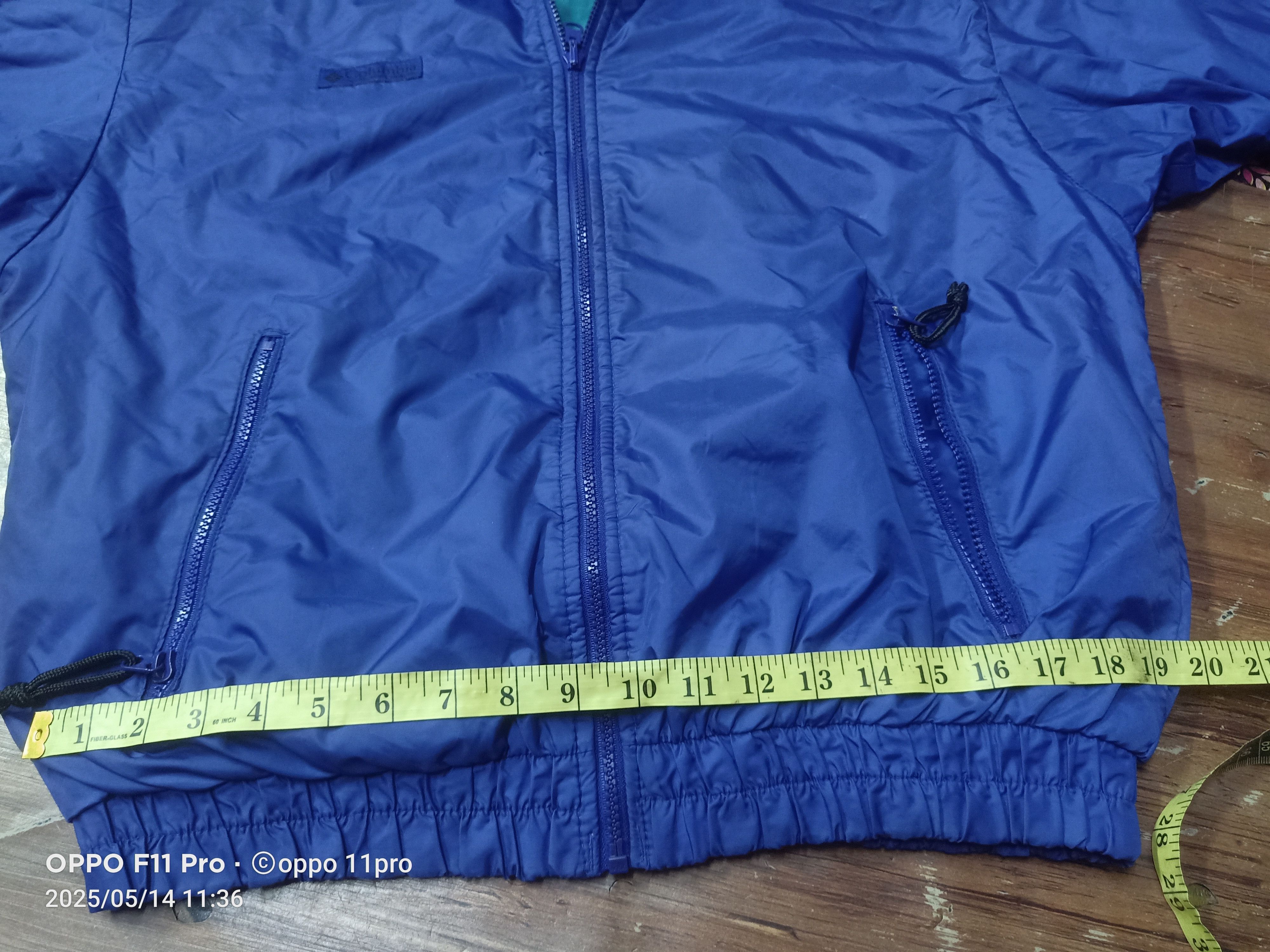 Columbia × Vintage Vintage Colombia 90s' Light Jacket Reservesable Size US L / EU 52-54 / 3 - 14 Thumbnail