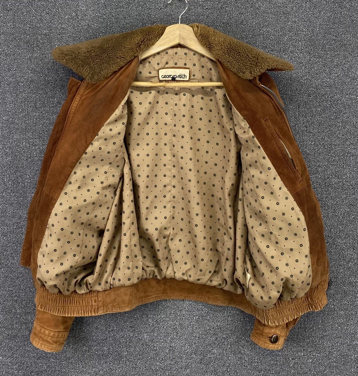 Leather Vintage George Rech Homme Sheep Skin Leather Jacket Size M / US 6-8 / IT 42-44 - 6 Thumbnail
