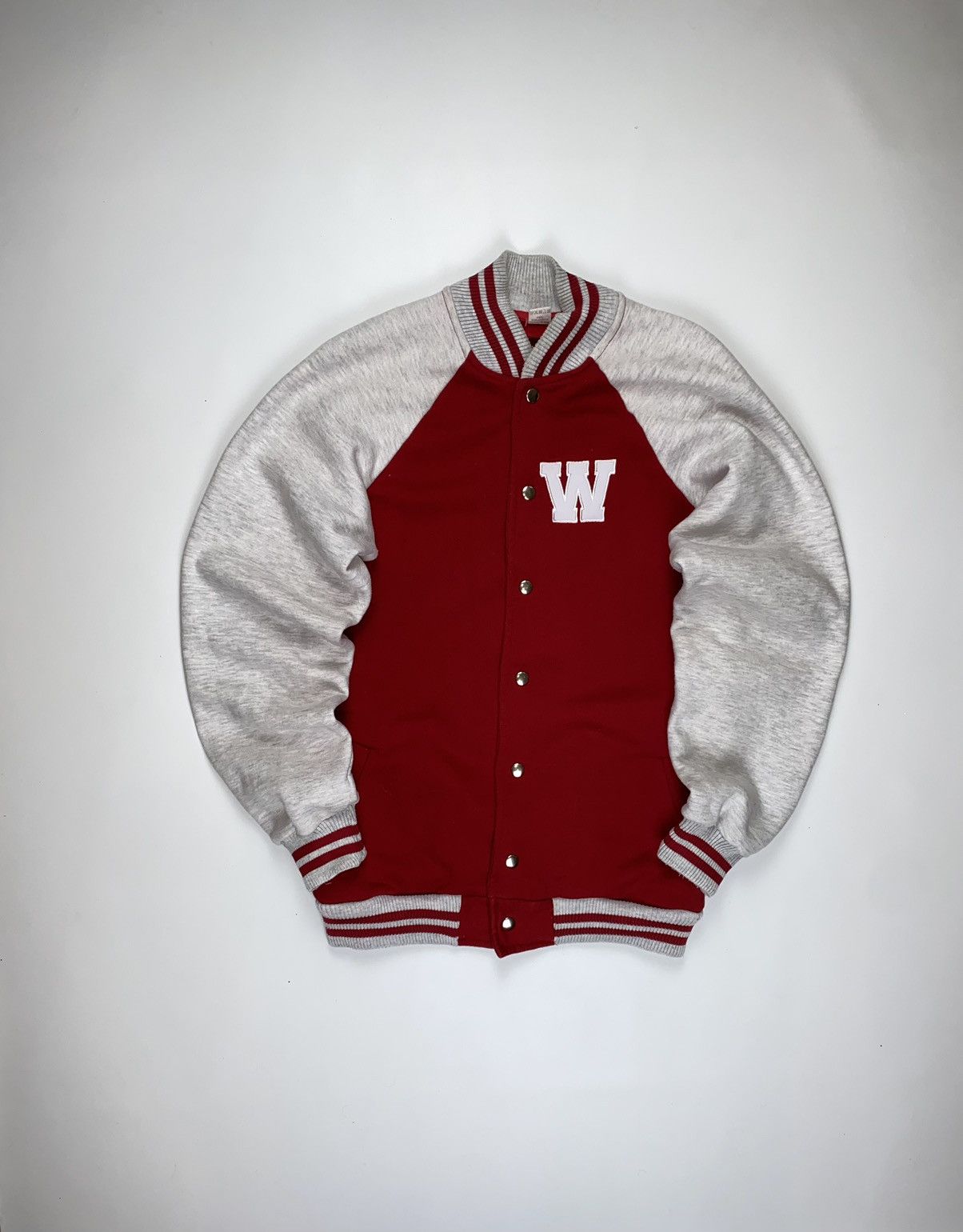Red Wing 🚨 WINSTON Vintage bomber jacket button coat man’s Size US XL / EU 56 / 4 - 1 Thumbnail