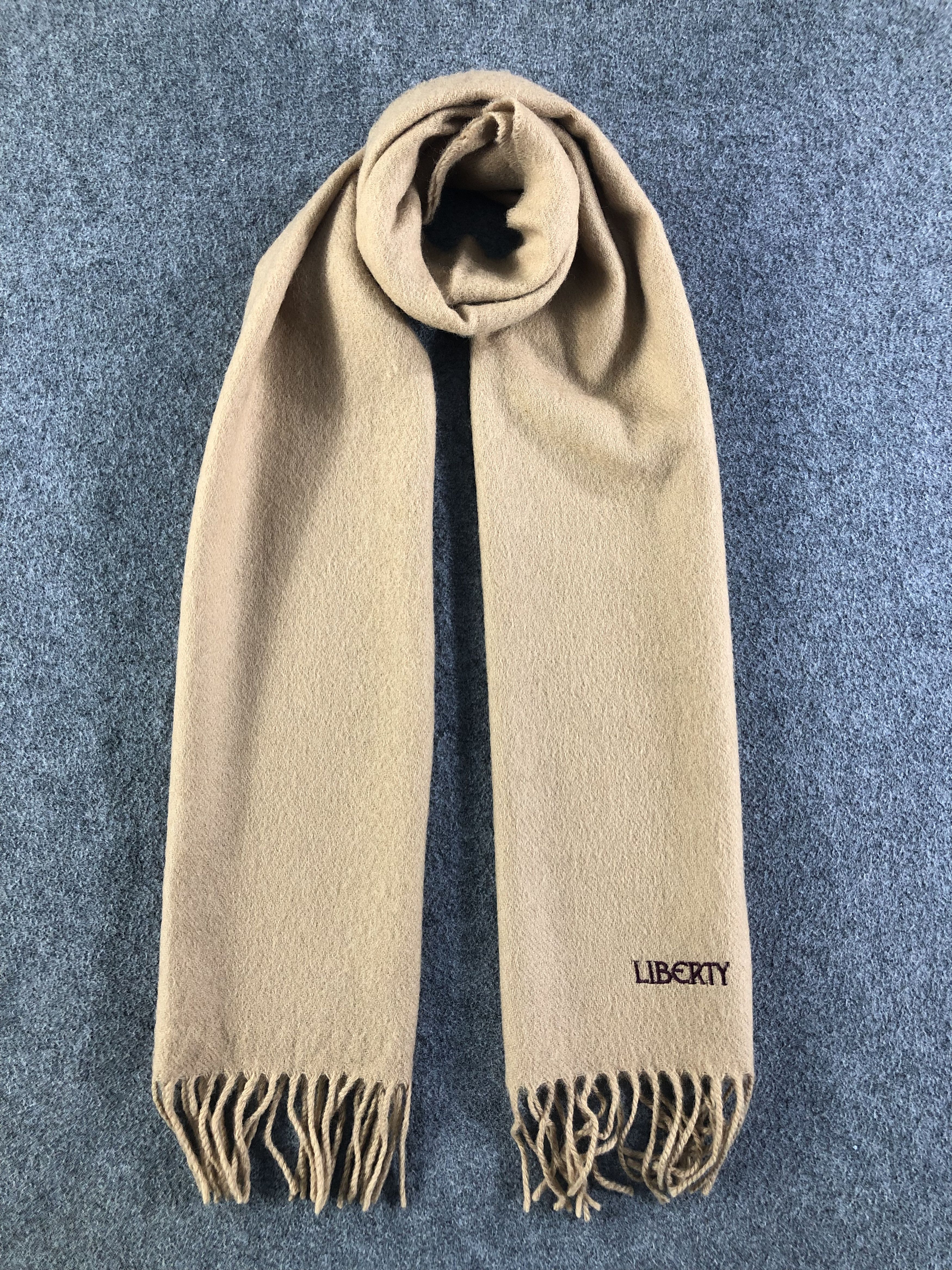 Liberty Liberty Lambswool Scarf / Muffler / Neckwear Size ONE SIZE - 1 Thumbnail