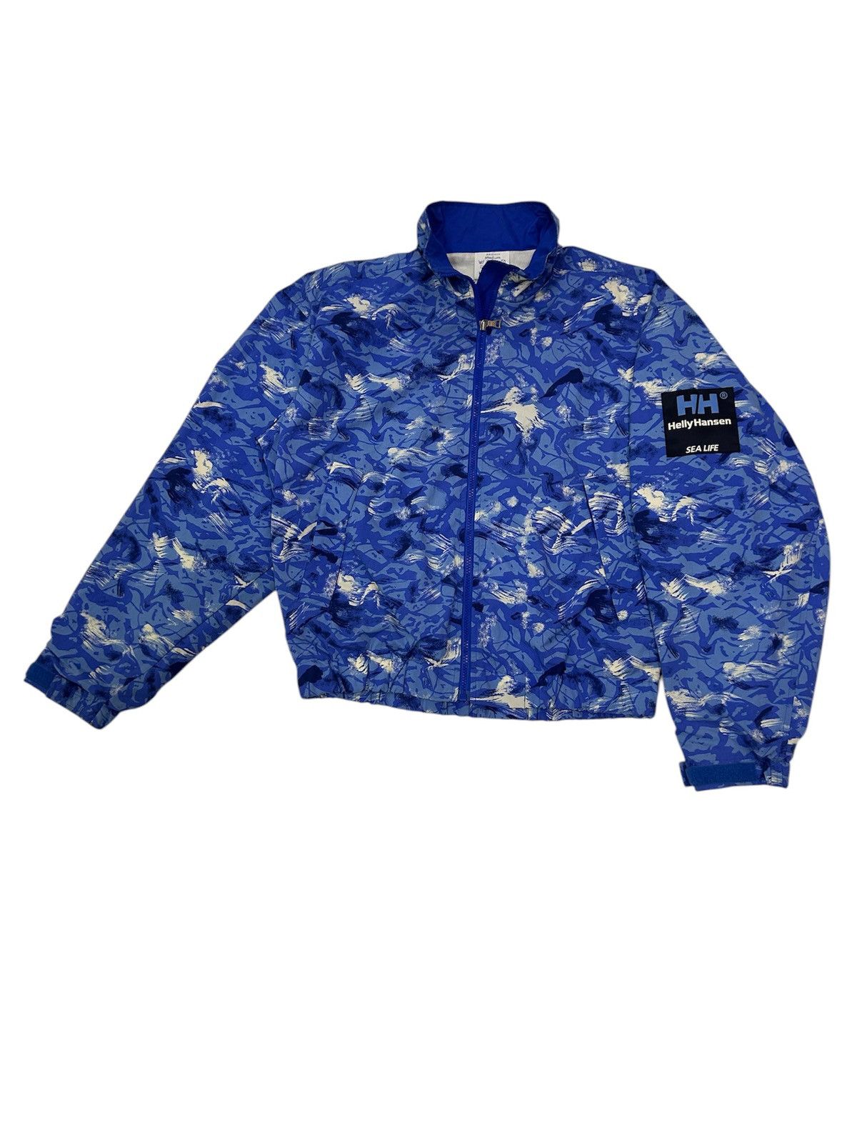Helly Hansen × Urban Outfitters × Vintage Vintage HELLY HANSEN "Sea Life" All Over Print Jacket Size US M / EU 48-50 / 2 - 1 Thumbnail