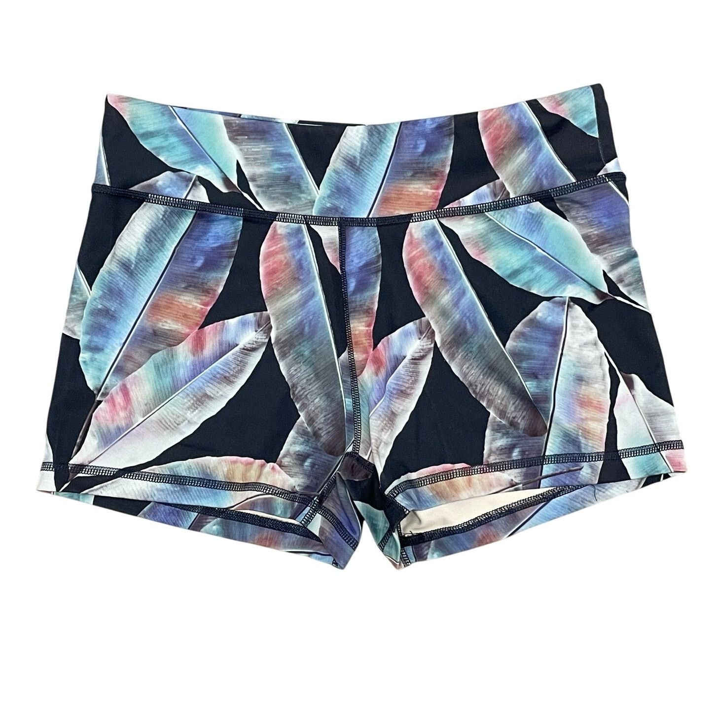Aeropostale Feather Compression Shorts Size 30" / US 8 / IT 44 - 1 Thumbnail
