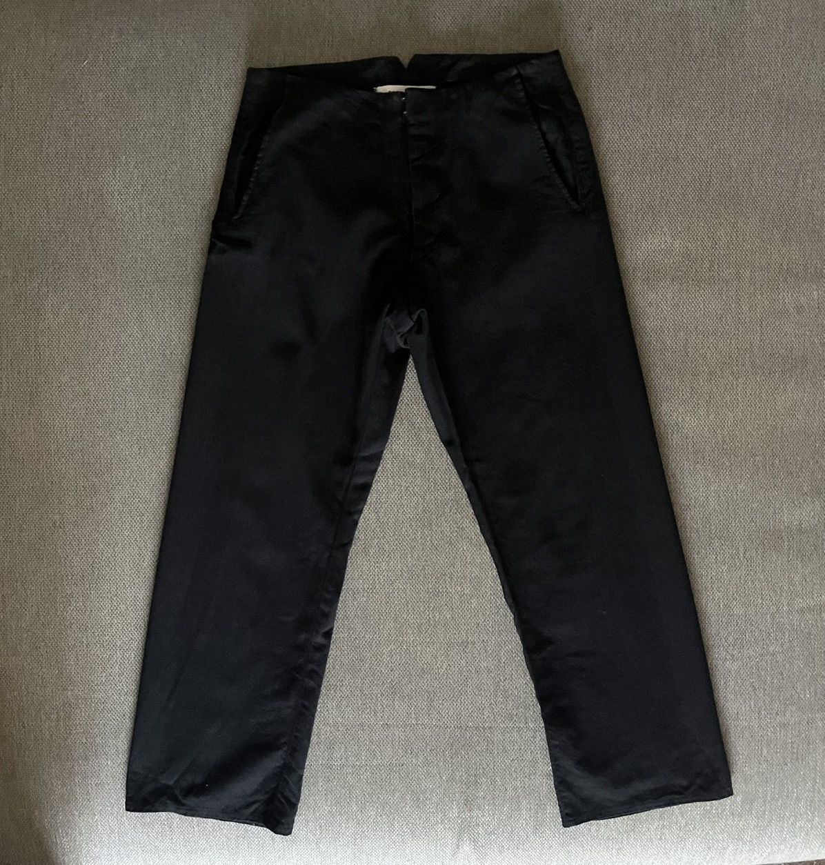Maison Margiela McQueen Trousers | Grailed
