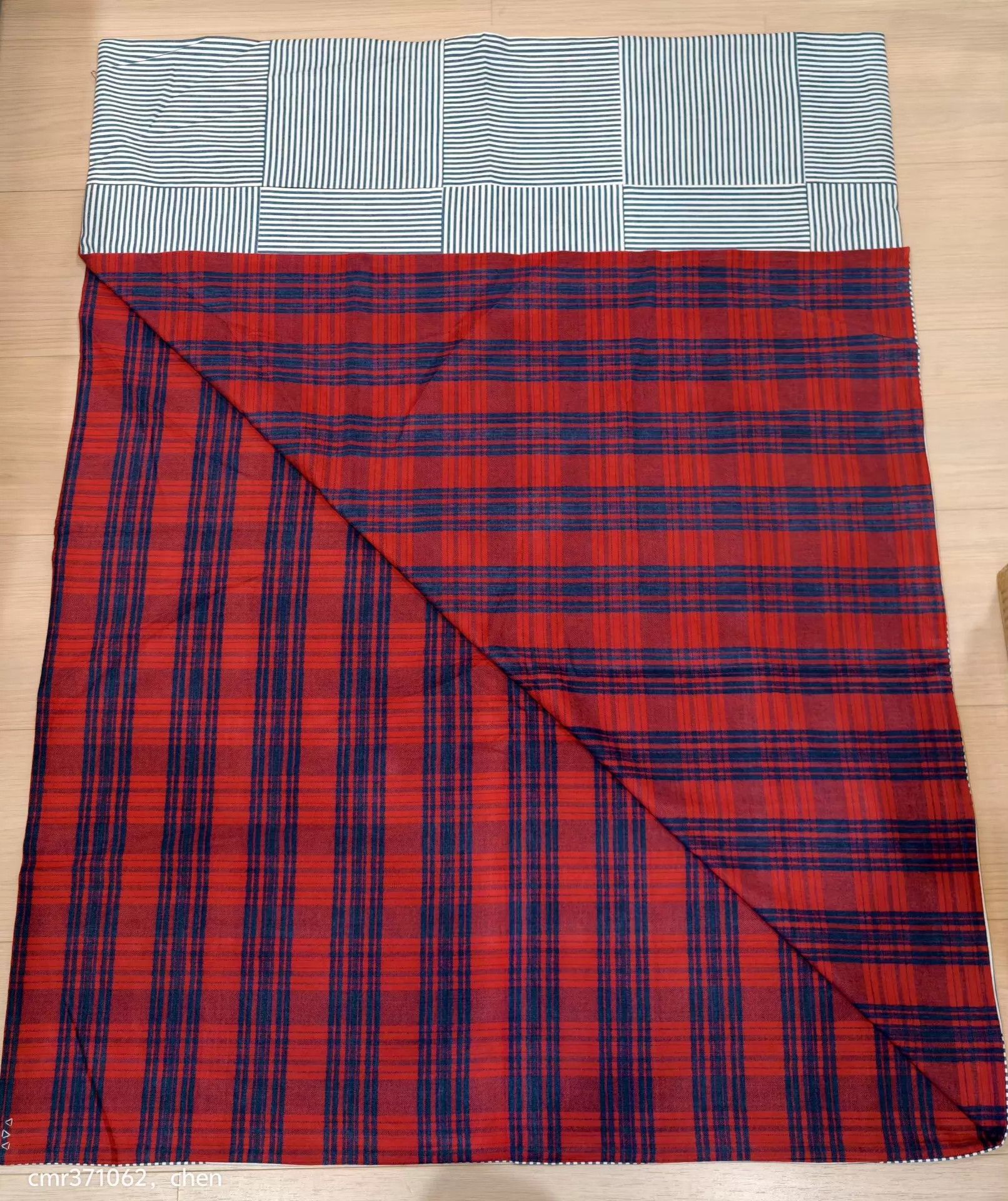 Visvim Visvim 22AW Spot Dual Patchwork Blanket Expo Ltd Size ONE SIZE - 2 Thumbnail