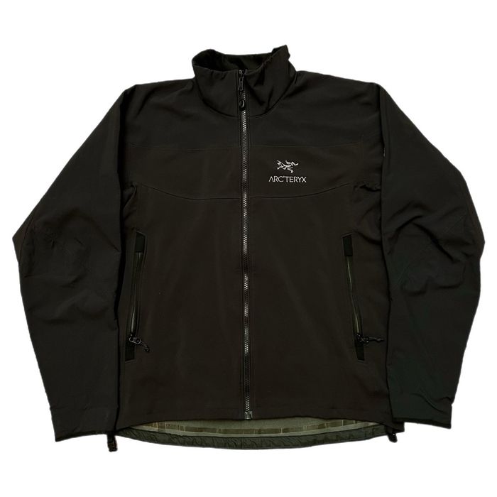 Arc'Teryx Arc’Teryx Windstopper Full-Zip Collared Windbreaker Jacket ...