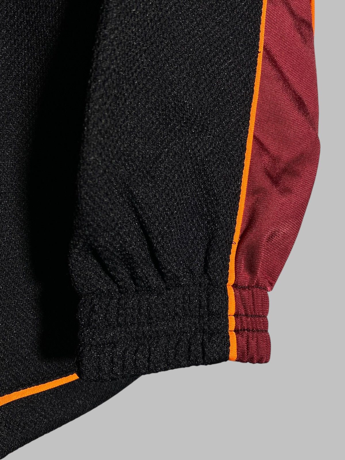 Diadora × Vintage Vintage 90s AS Roma Diadora Full Zip Top Stylish Sportwear Size US S / EU 44-46 / 1 - 21 Thumbnail