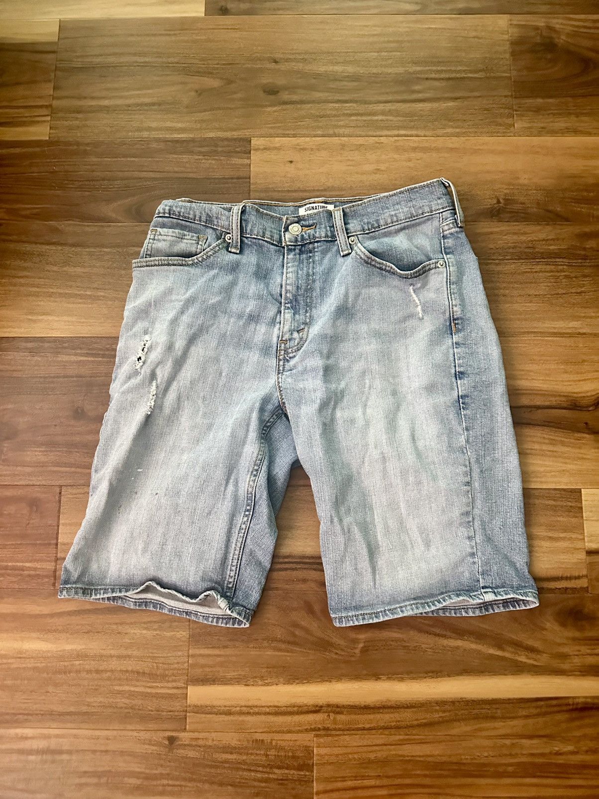 Levi's Vintage Clothing Vintage Levi’s signature Strauss shorts Size US 30 / EU 46 - 1 Thumbnail