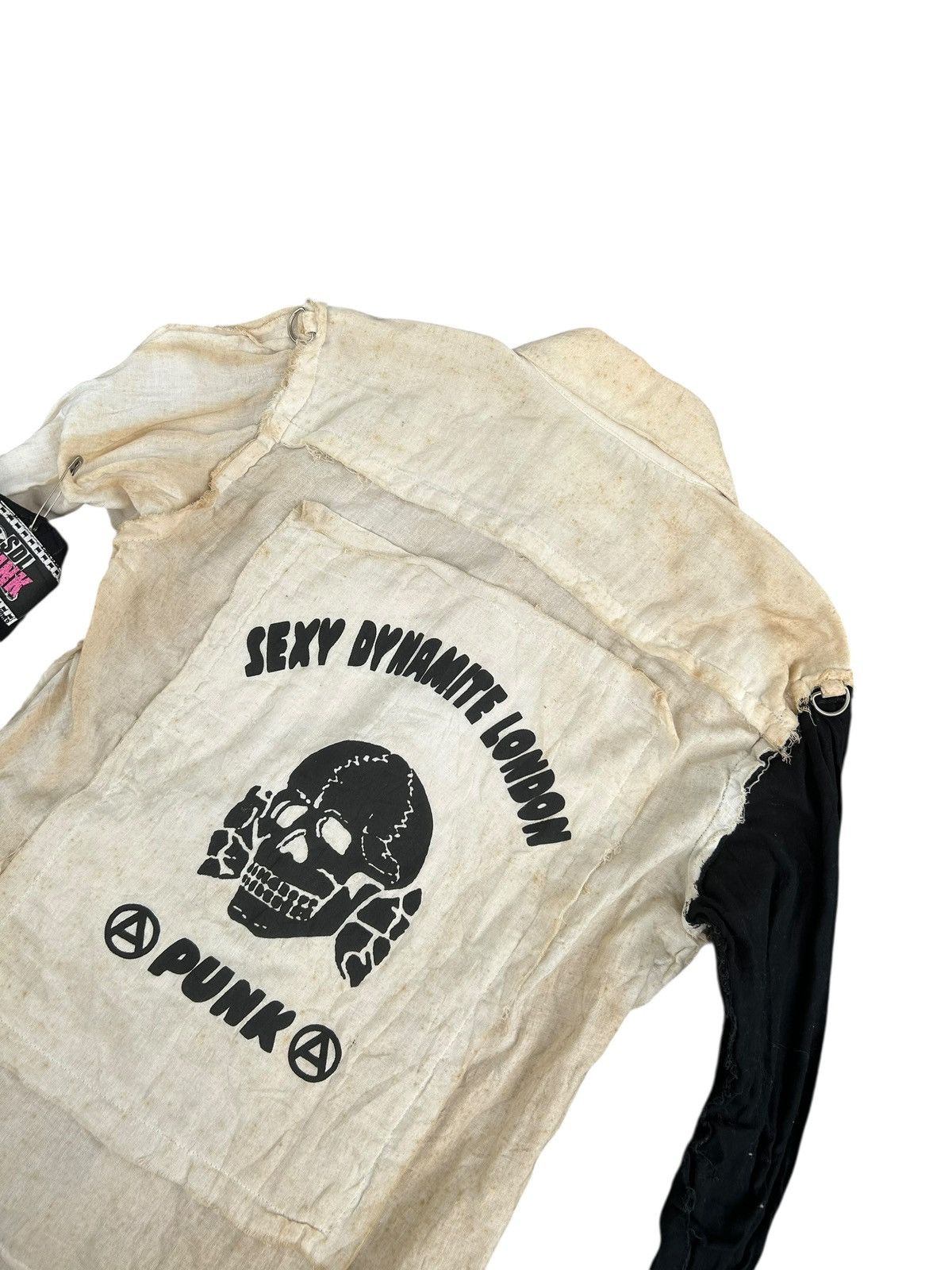 Seditionaries Seditionaries Sexy Dynamite London Punk Gang Muslin shirt Size US S / EU 44-46 / 1 - 15 Thumbnail