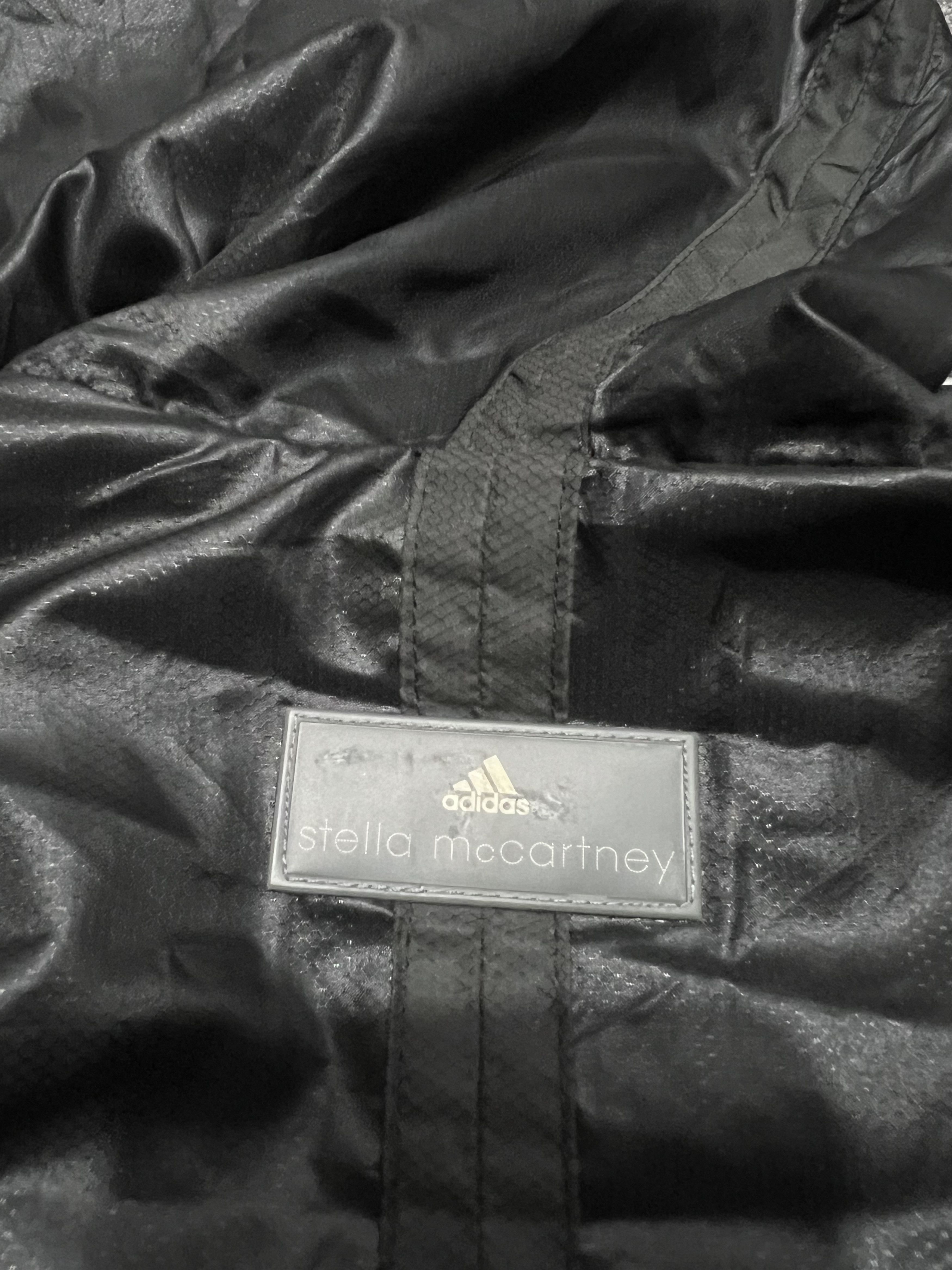 Adidas × Stella McCartney 2000s Stella x Adidas Nylon Hodded Jacket Size US S / EU 44-46 / 1 - 9 Thumbnail