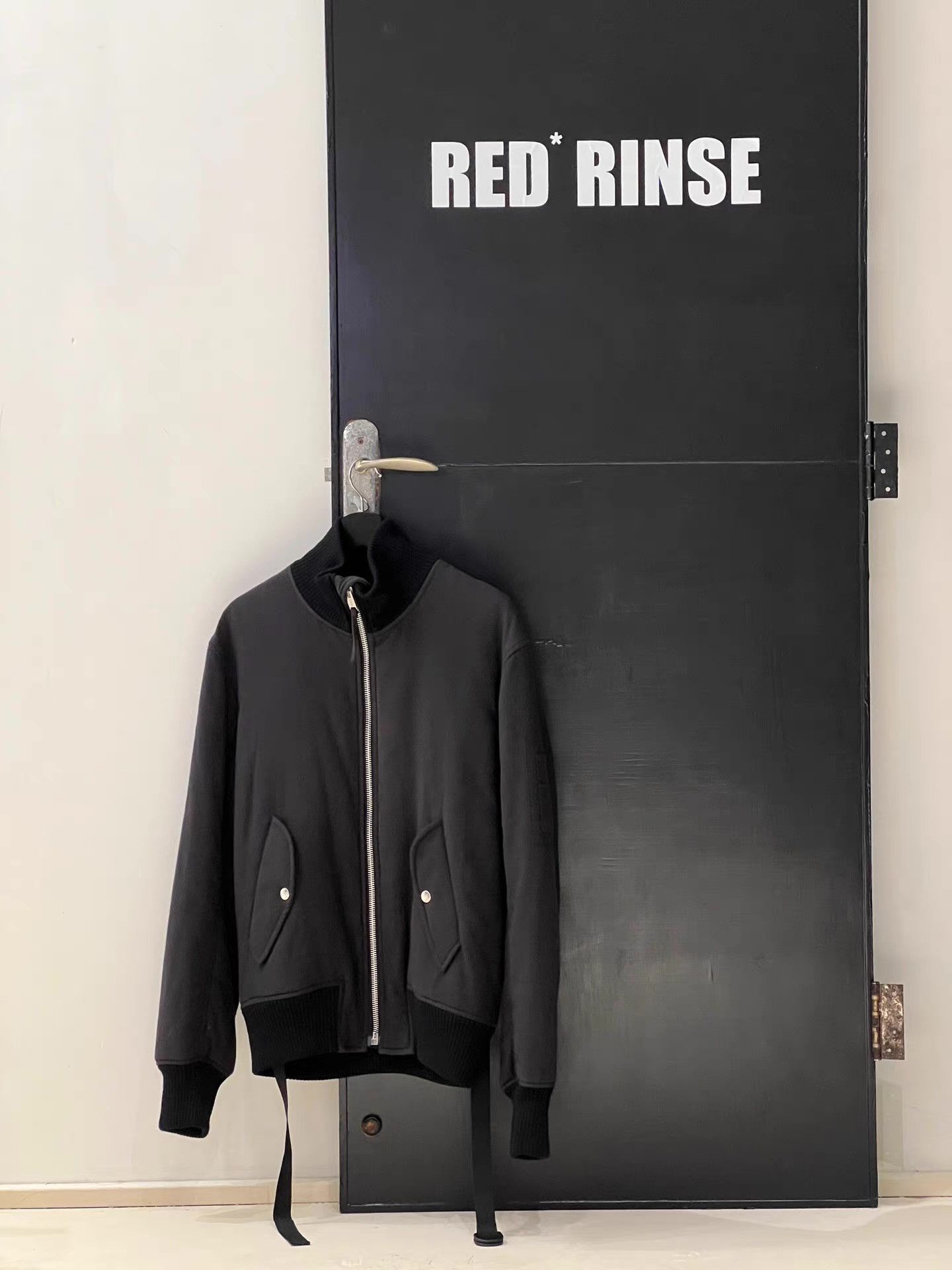 Helmut Lang Helmut Lang Lace-Up Bomber Jacket Q13 Size US S / EU 44-46 / 1 - 5 Thumbnail