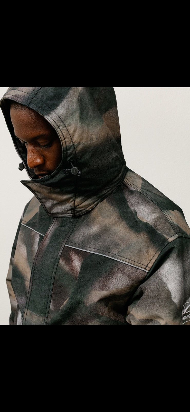 Nike × Stussy Stussy x Nike Primaloft Hooded Utility Jacket 2XL Size US XXL / EU 58 / 5 - 3 Thumbnail