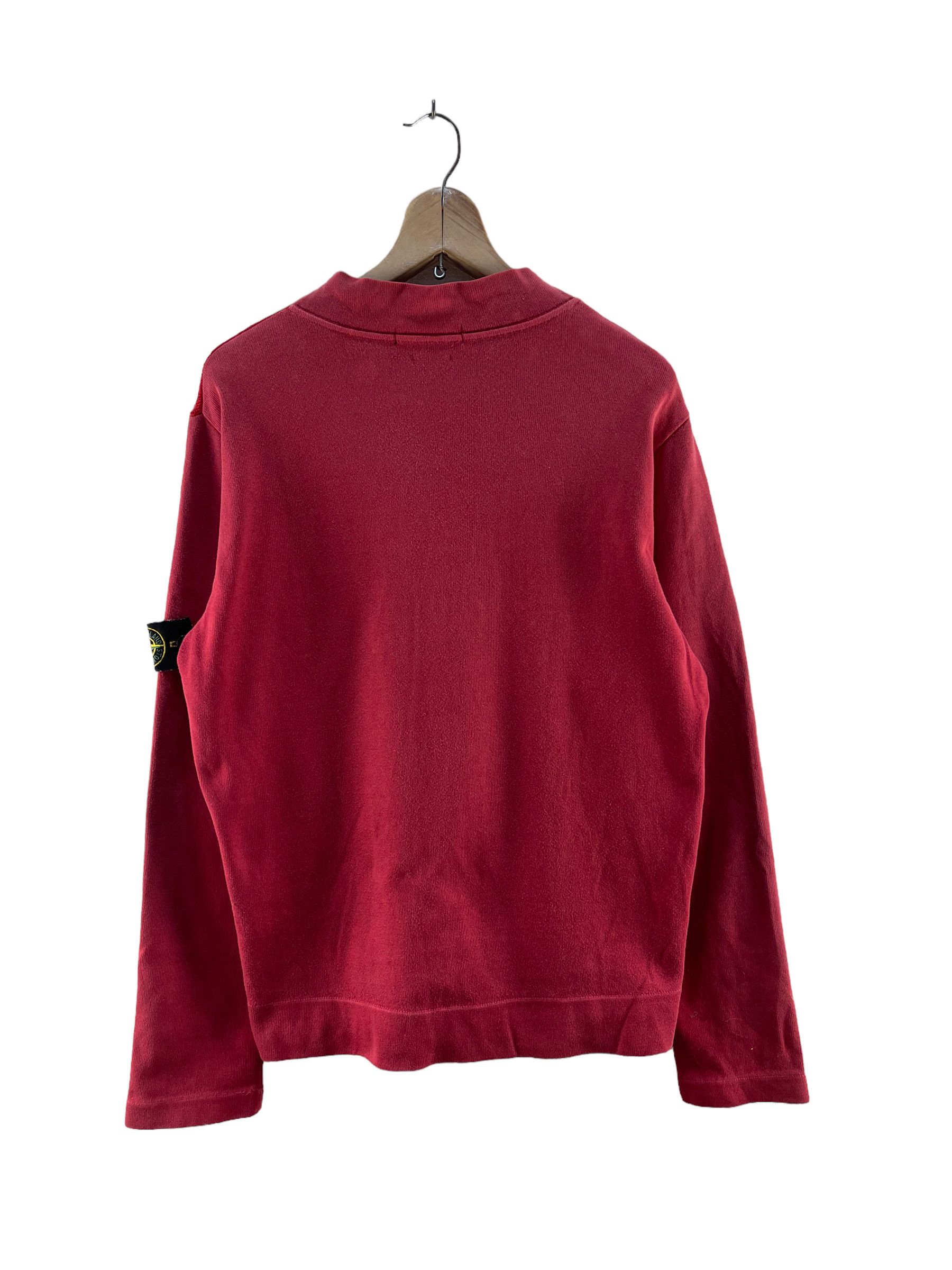 Stone Island Stone Island Knitwear Sweatshirt Size US M / EU 48-50 / 2 - 2 Thumbnail