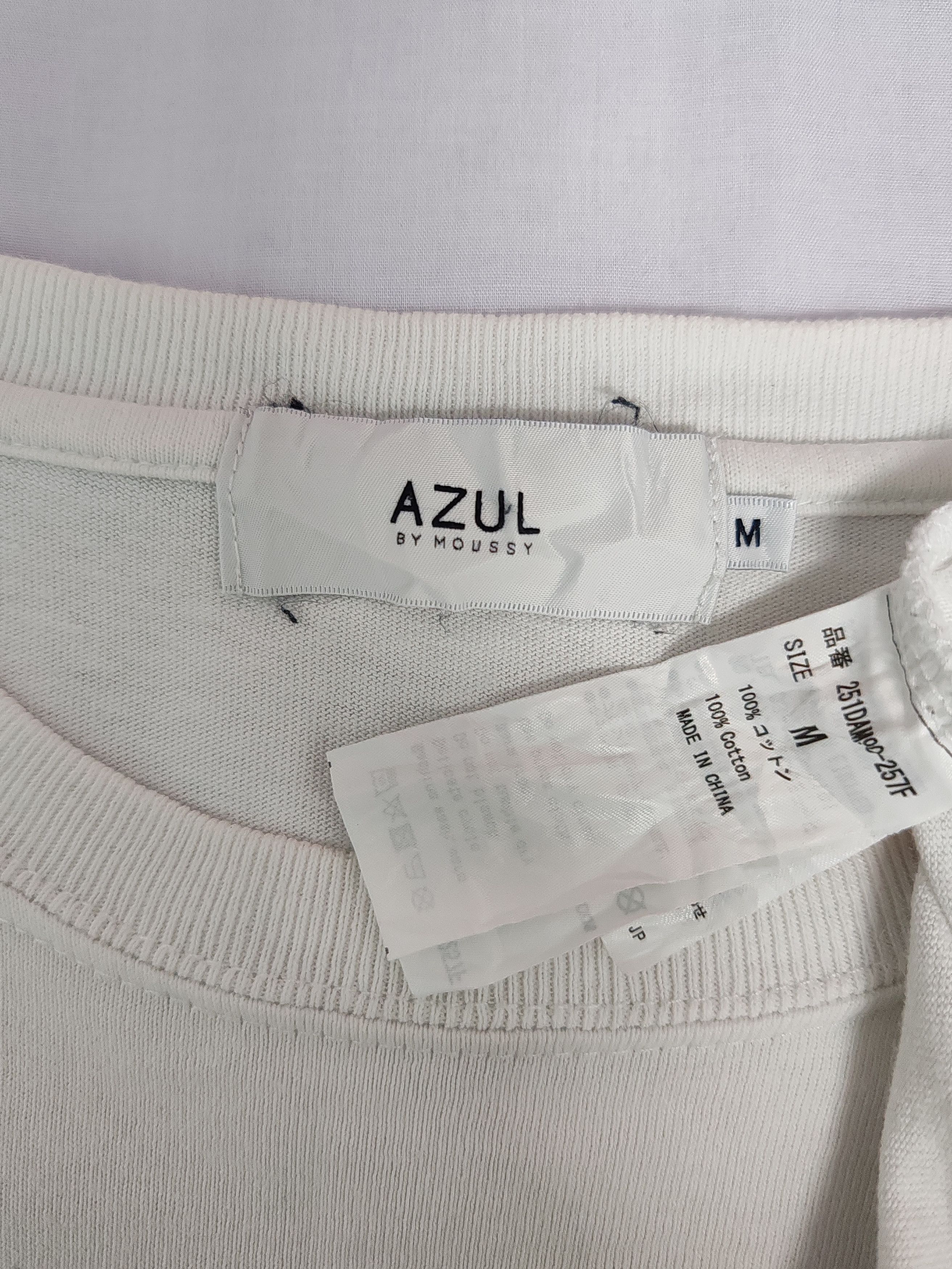 Japanese Brand Azul by Moussy Japanese Brand Photographer Designer Tee Size US M / EU 48-50 / 2 - 4 Thumbnail