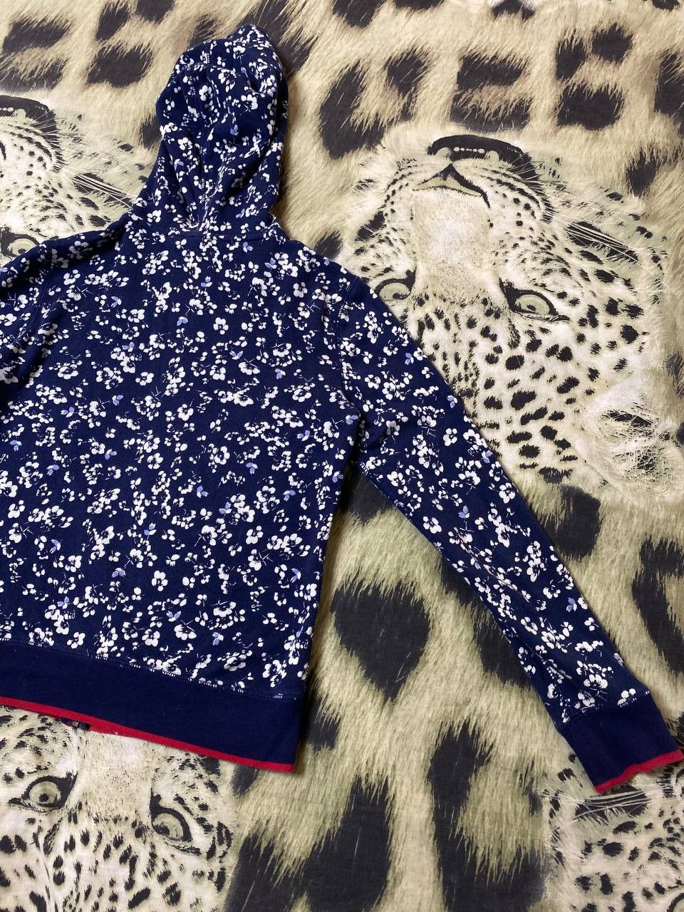 Polo Ralph Lauren XL (16) Y2K Vintage Abercrombie Distressed Hoodie Size US XXS / EU 40 - 16 Thumbnail