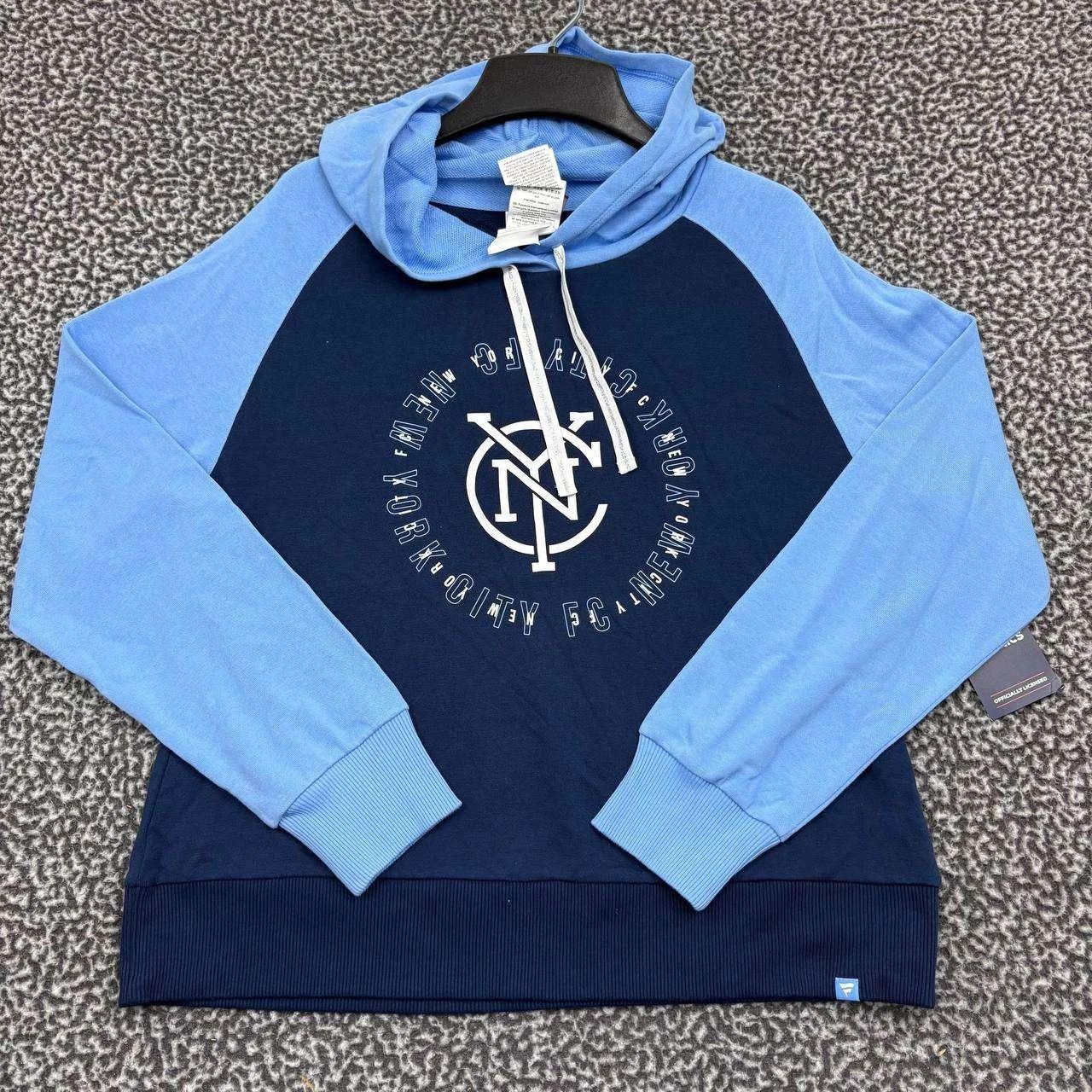 Other New York City FC Hoodie Women Pullover Long Sleeve M Size M / US 6-8 / IT 42-44 - 1 Thumbnail