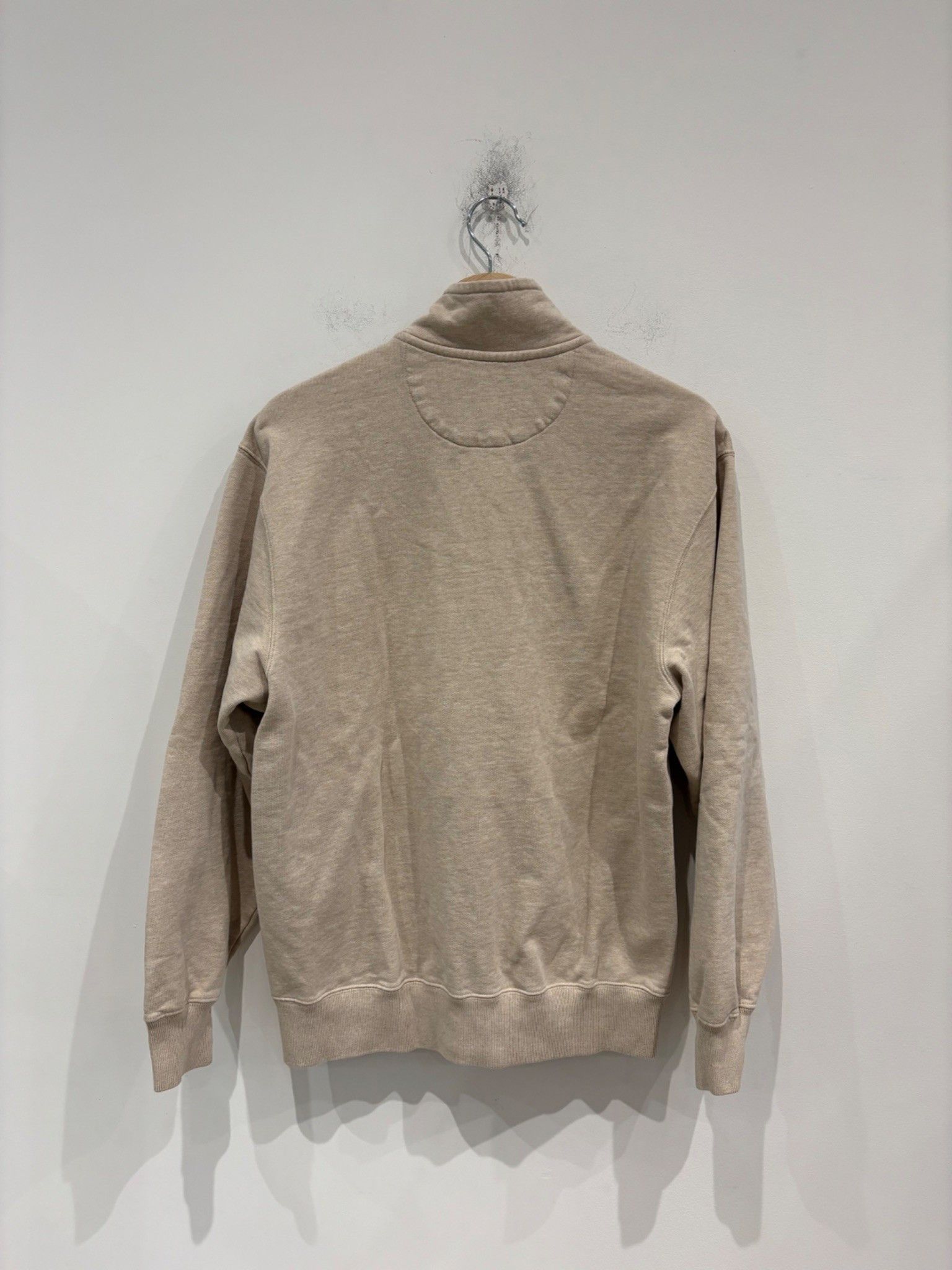 October's Very Own OVO Small Owl Full Zip Sweatshirt Beige Size US S / EU 44-46 / 1 - 5 Thumbnail