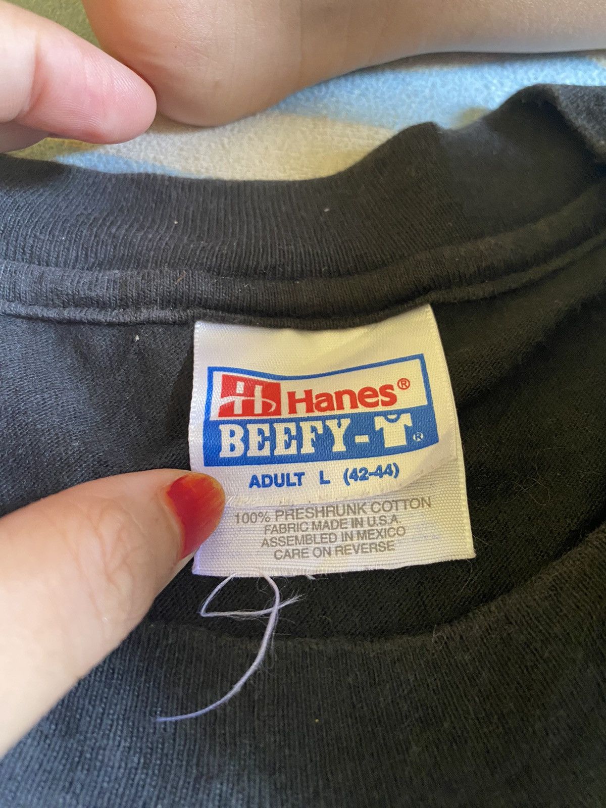 Hanes America Online Tshirt Size US M / EU 48-50 / 2 - 4 Thumbnail
