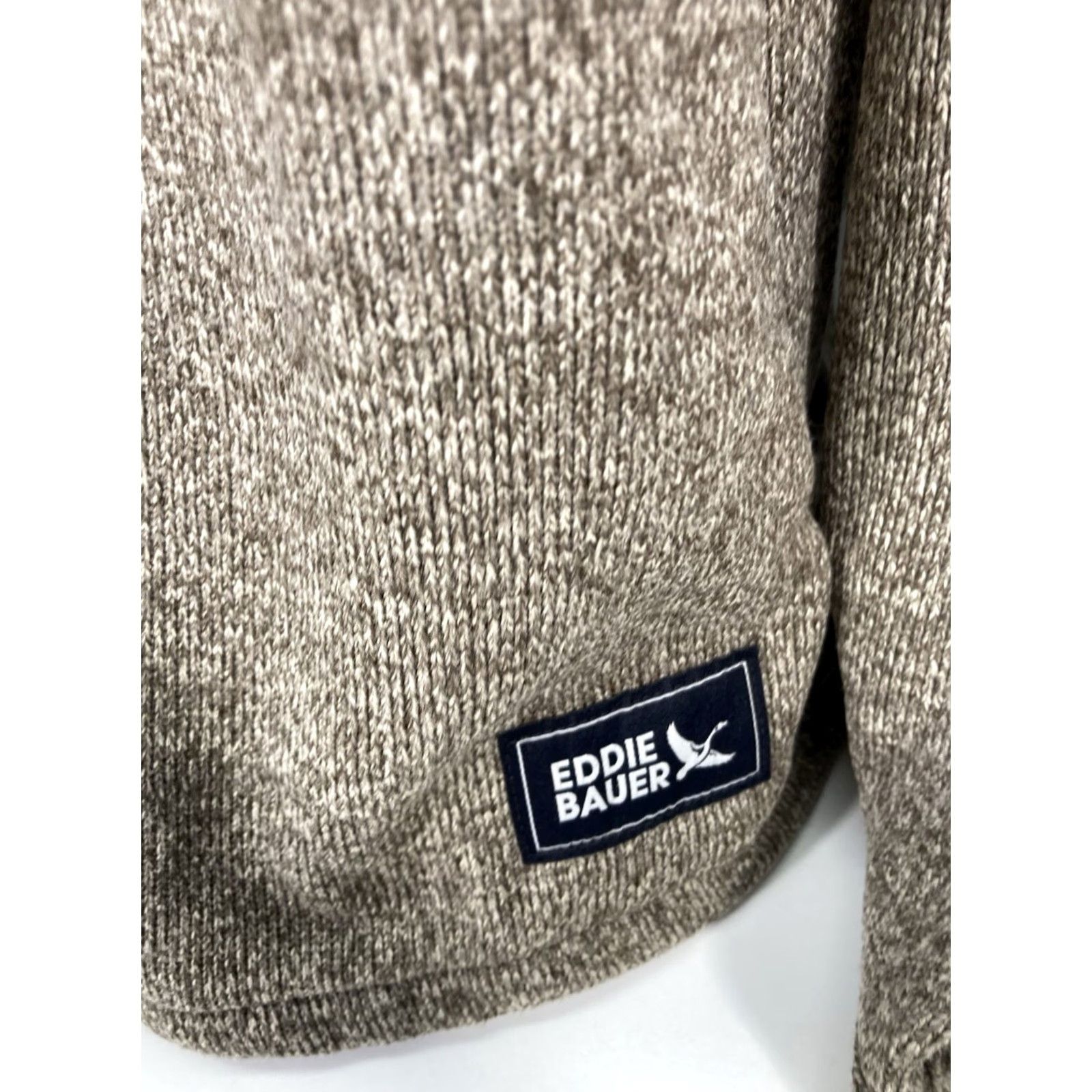 Eddie Bauer VINTAGE Eddie Bauer Fleece Shirt Jacket Men 2XL Brown Snap Long Sleeve NWT Shacket Shirt Jacket Mens Brown 2XL Size US XXL / EU 58 / 5 - 4 Thumbnail