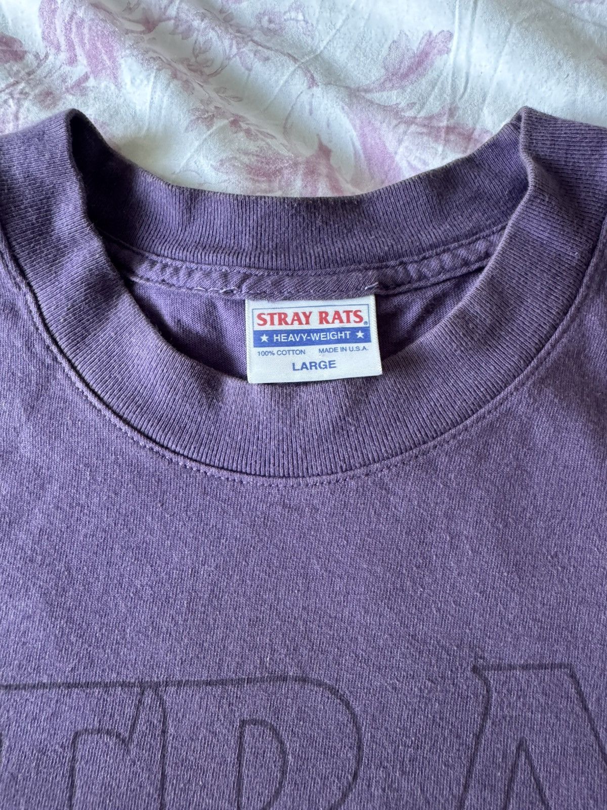 Stray Rats Stray rats t shirt Size US L / EU 52-54 / 3 - 3 Thumbnail