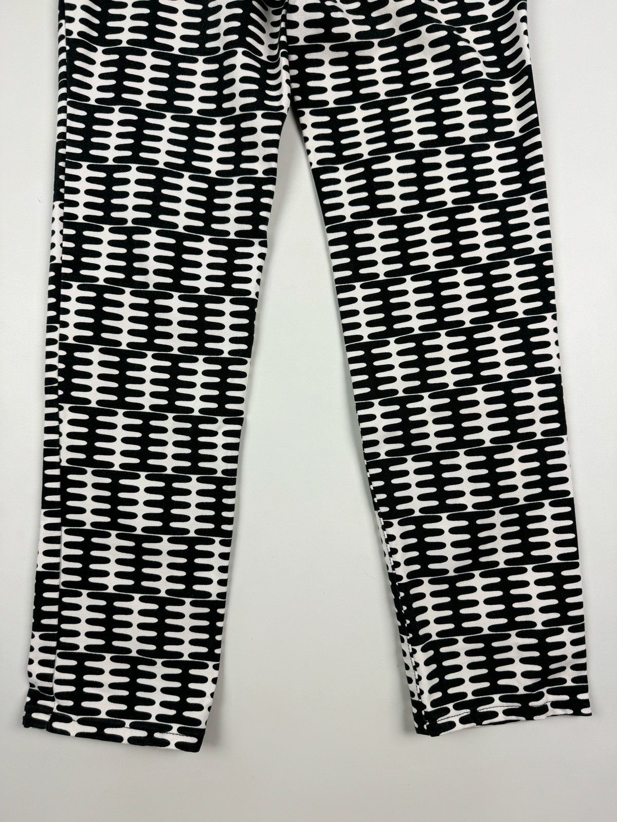Other 1990’s Vintage Versace Jeans Couture Abstract Pattern Pants Size 26" / US 2 / IT 38 - 13 Thumbnail