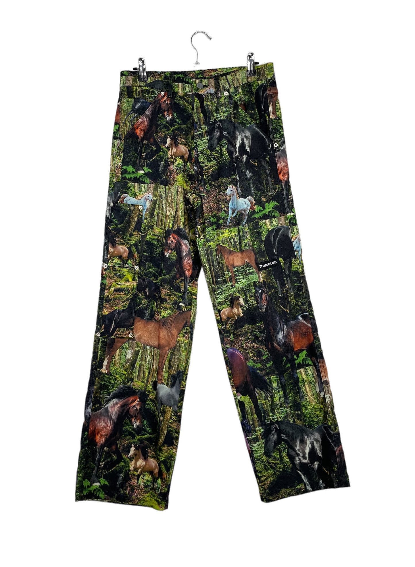 Thug Club Thug Club Horse Pants Size US 32 / EU 48 - 8 Thumbnail
