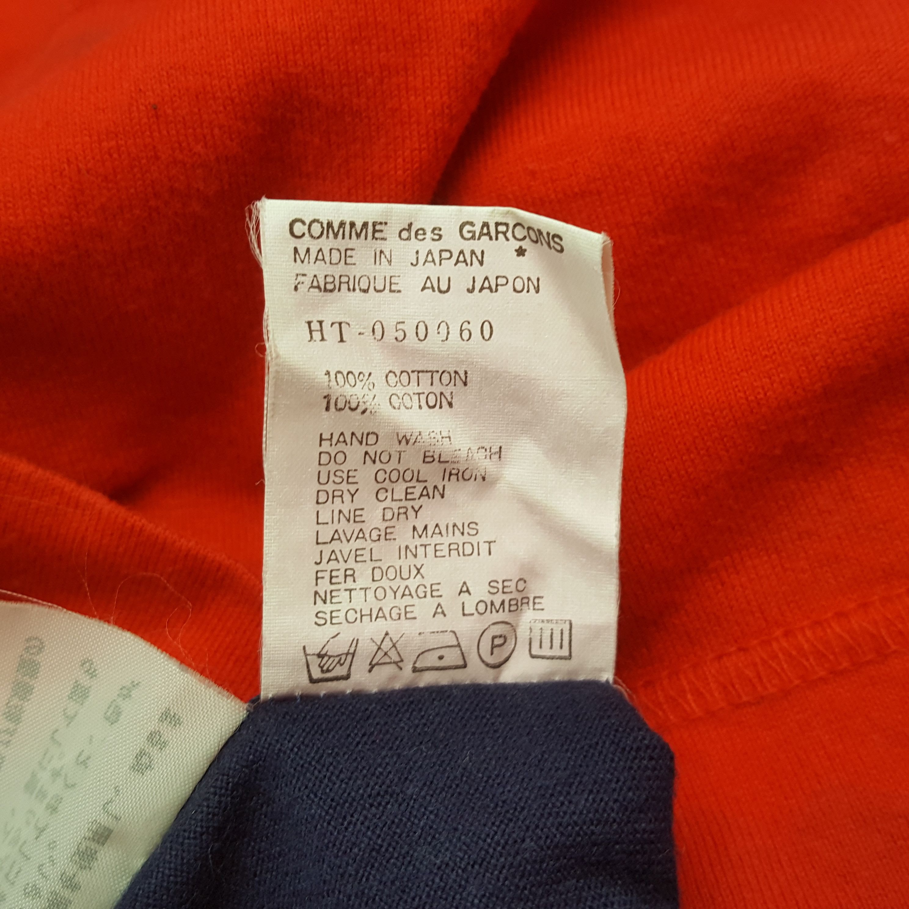 Comme des Garcons Commen Des Garcons Reversible Polos RR19 Size US M / EU 48-50 / 2 - 15 Thumbnail