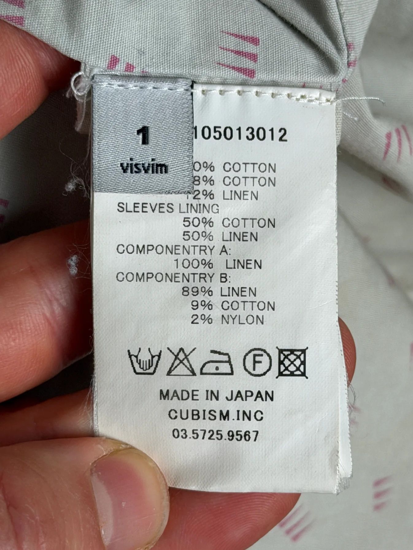 Visvim SS14 Mies Coat Size US S / EU 44-46 / 1 - 11 Thumbnail