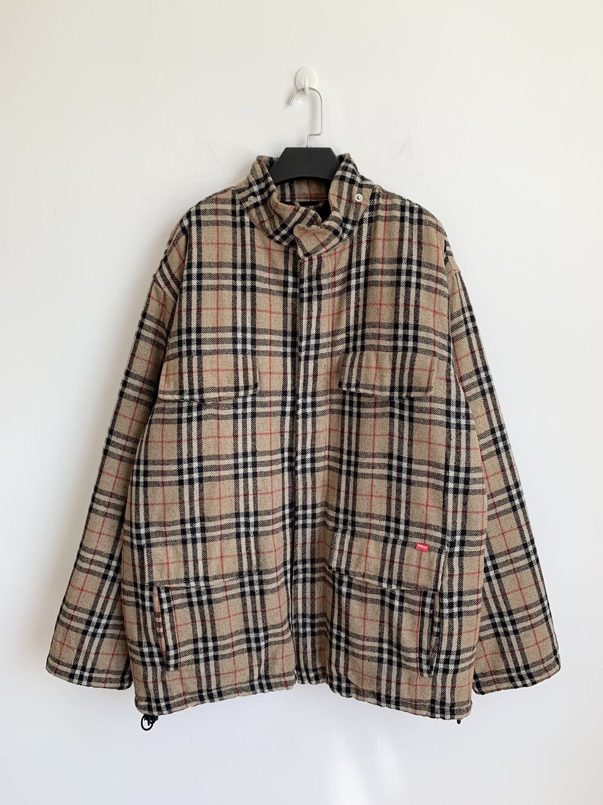 Stussy Vintage Stussy "Nova Check" Jacket Size US XL / EU 56 / 4 - 1 Thumbnail