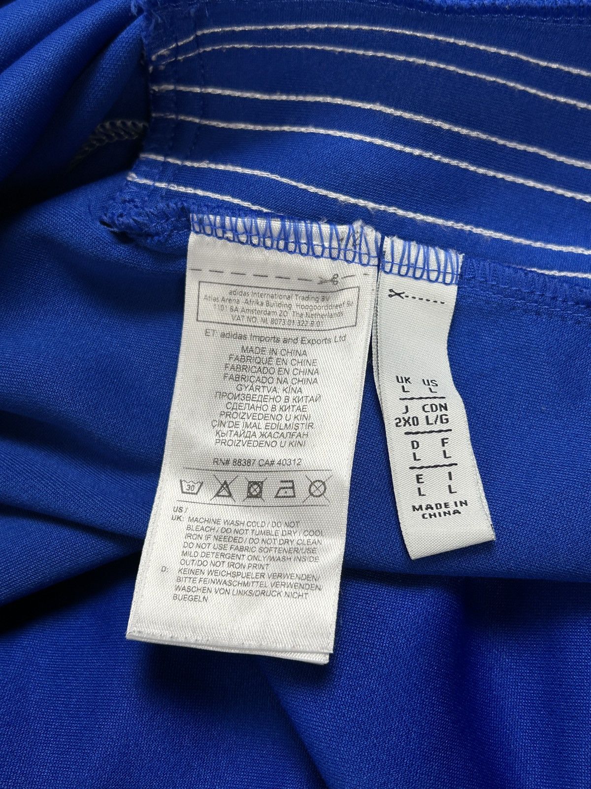 Adidas Adidas Originals Argentina #10 Maradona 2018 Retro Jersey L Size US L / EU 52-54 / 3 - 11 Thumbnail