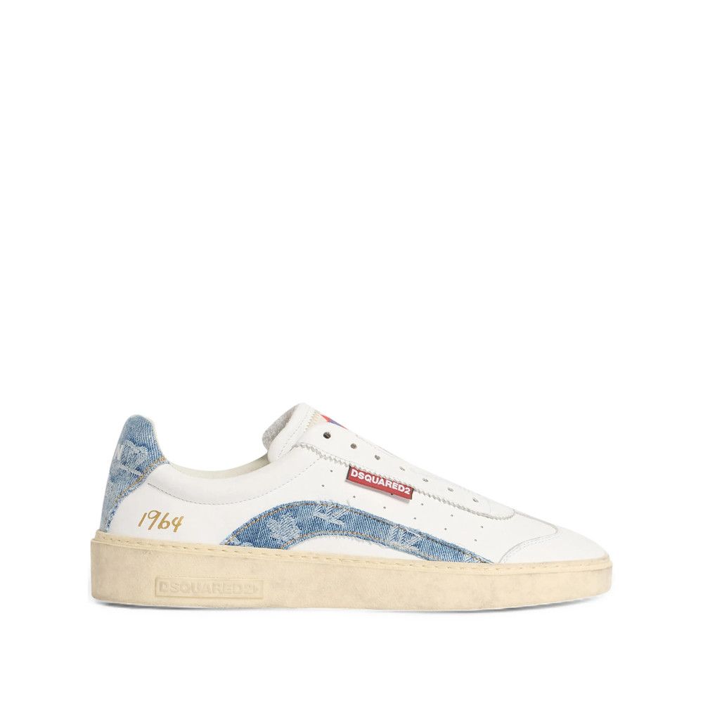 Dsquared2 Dsquared2 WHITE Trainers - Low-Tops Size US 7 / EU 40 - 1 Thumbnail
