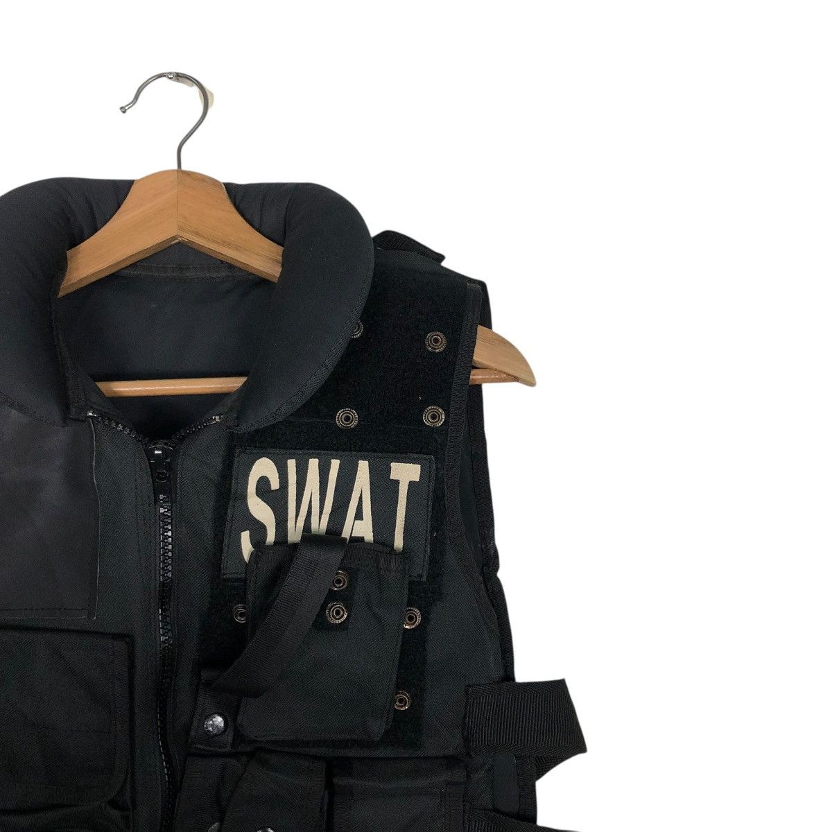 Japanese Brand 🔥TANK TOP VEST UTILITY SWAT MULTI POCKET MILITARY STYLE Size US M / EU 48-50 / 2 - 8 Thumbnail