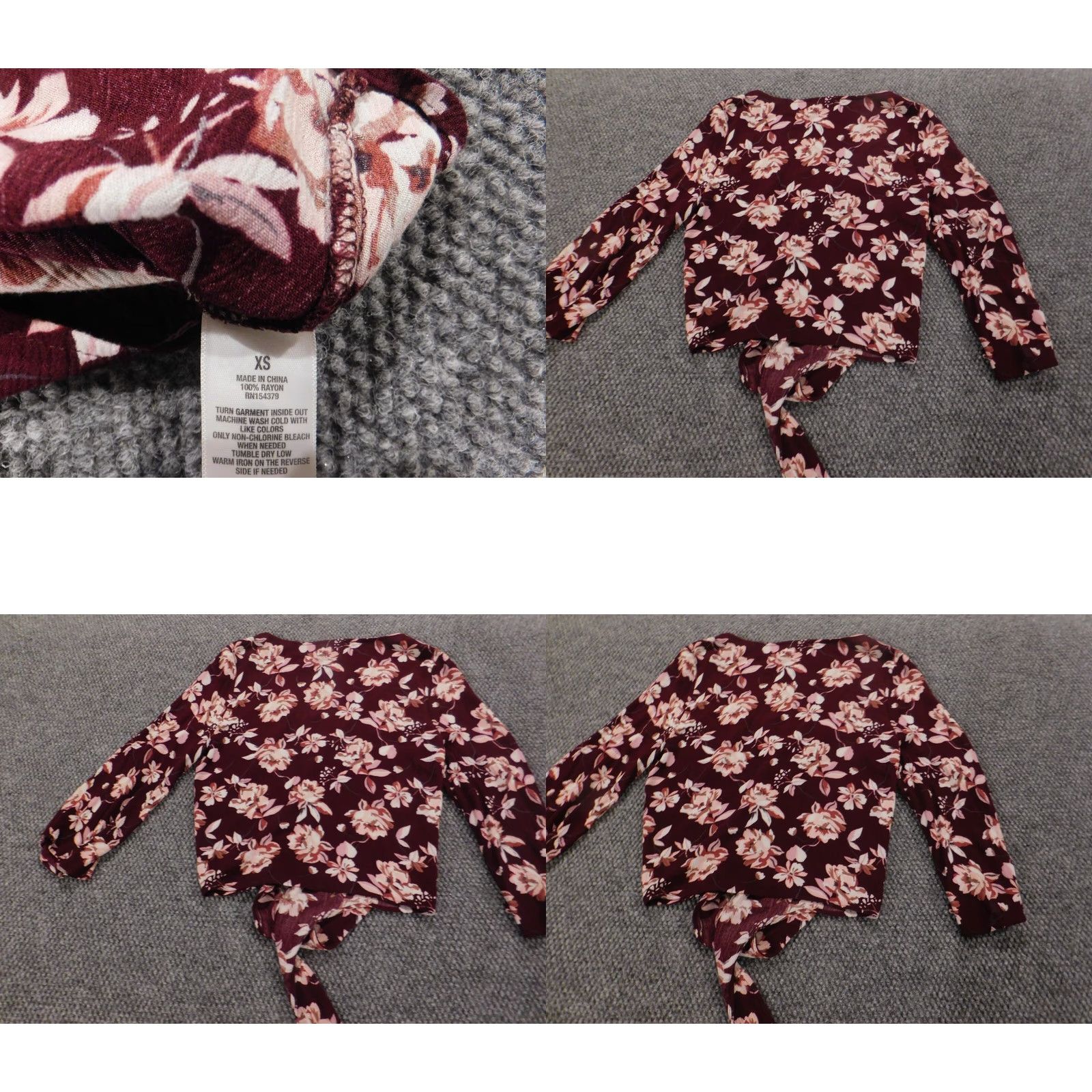 Aeropostale VINTAGE? No — Aeropostale Blouse AS? Size XS / US 0-2 / IT 36-38 - 8 Thumbnail