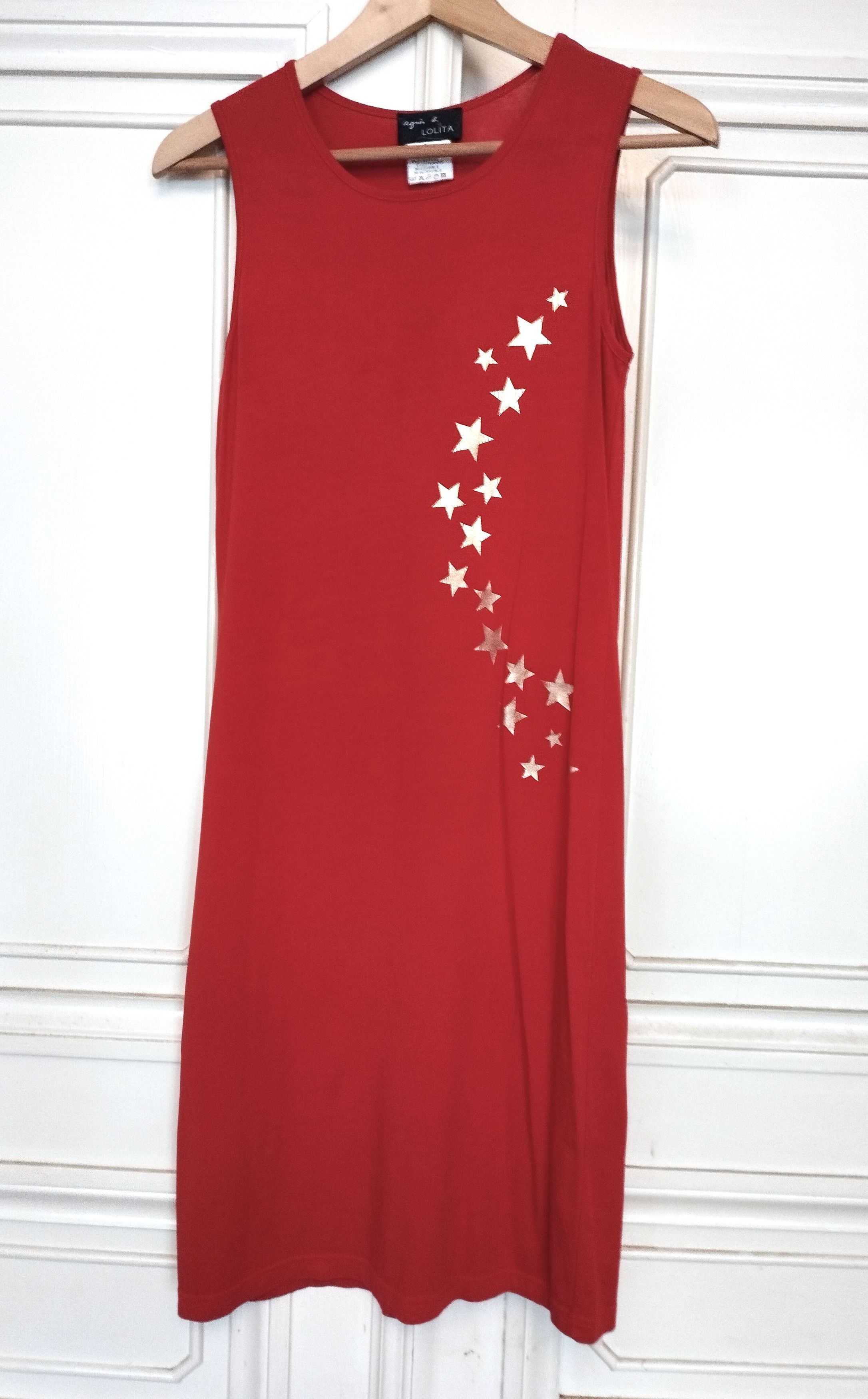 agnes b. Agnès B Robe Etoiles TM Size M / US 6-8 / IT 42-44 - 1 Thumbnail