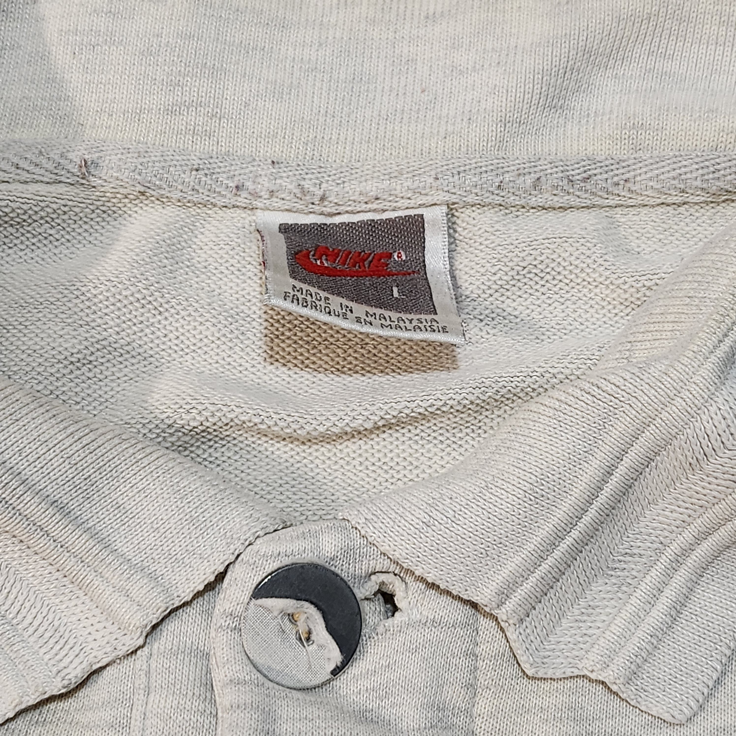 Nike Grey tag Boxy Embroidery Nike Sports Size US L / EU 52-54 / 3 - 2 Thumbnail